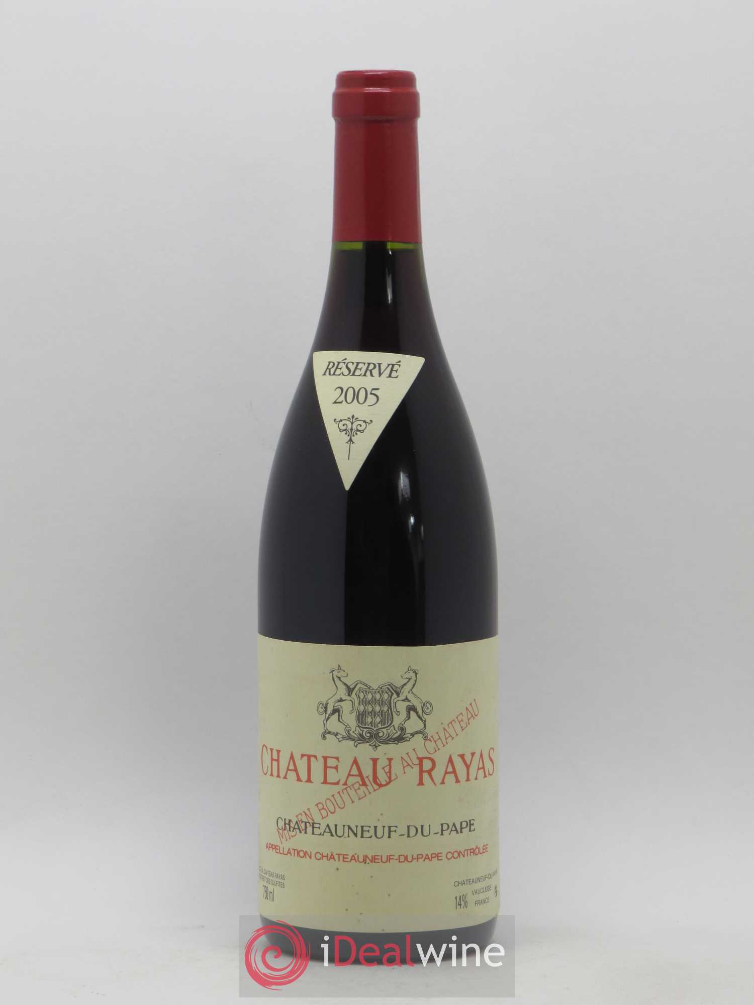 Châteauneuf-du-Pape Château Rayas Emmanuel Reynaud 2005 - Lot de 1 bouteille - 0
