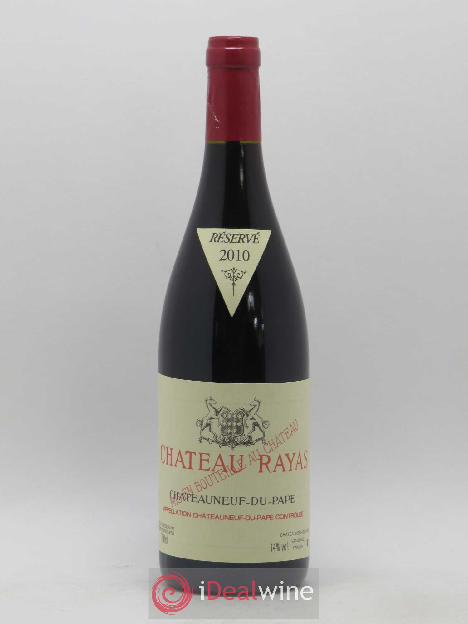 Châteauneuf-du-Pape Château Rayas Emmanuel Reynaud 2010 - Lot de 1 bouteille - 0