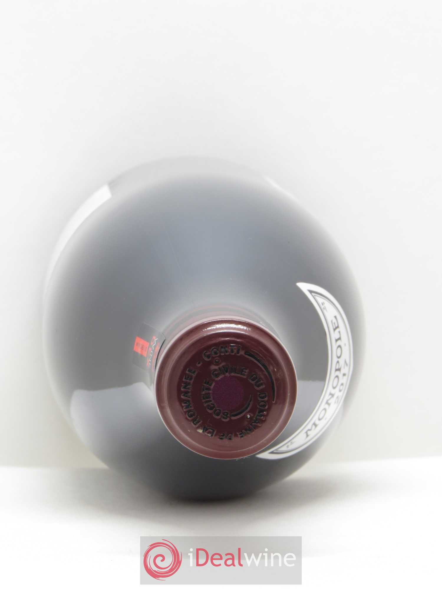 La Tâche Grand Cru Domaine de la Romanée-Conti 2017 - Lot de 1 bouteille - 2