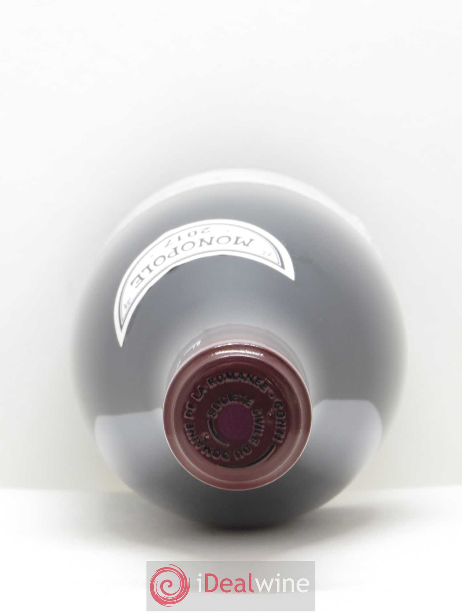 La Tâche Grand Cru Domaine de la Romanée-Conti 2017 - Lot de 1 bouteille - 2