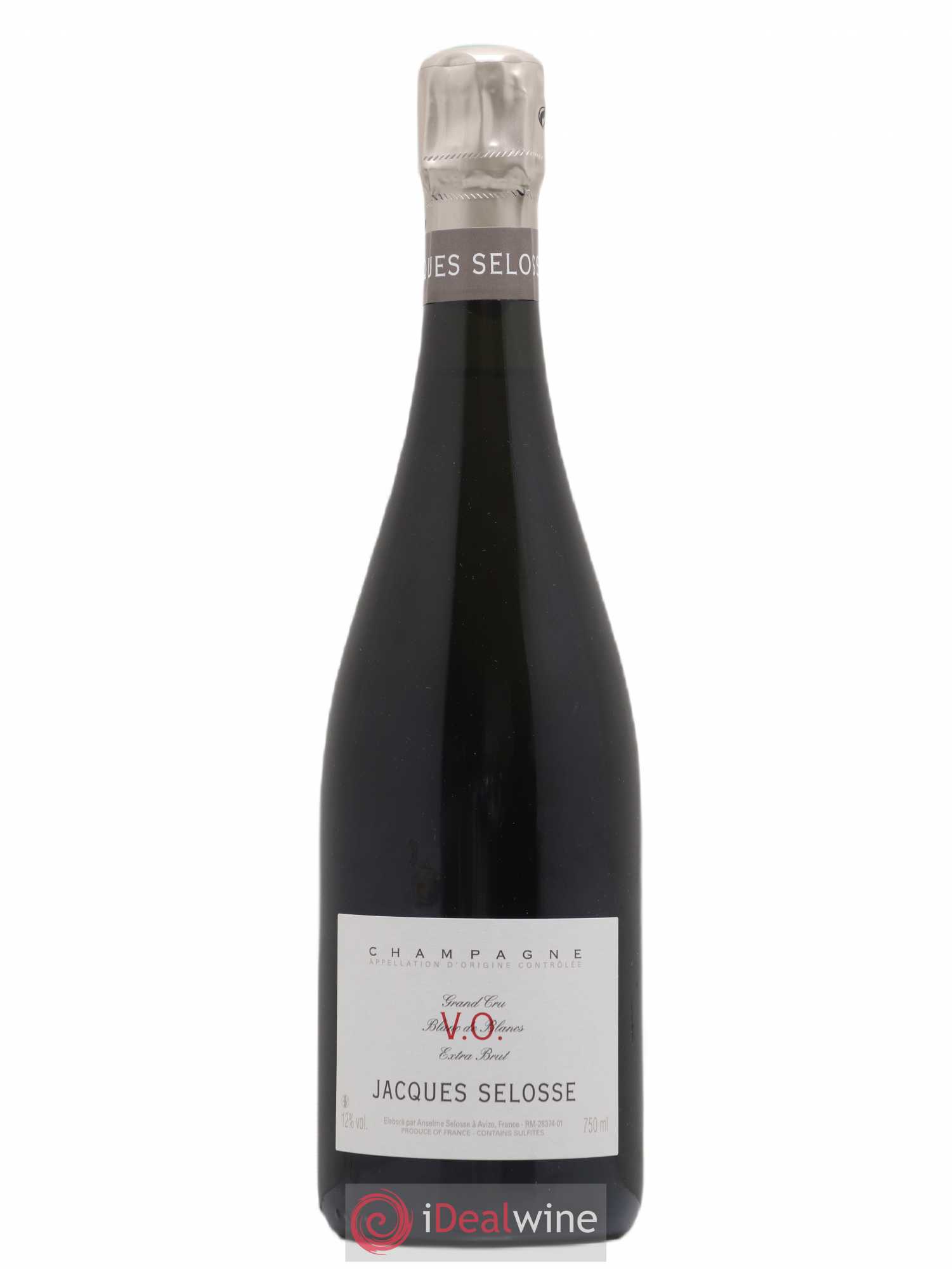 Version Originale Jacques Selosse - Lot de 1 bouteille - 0