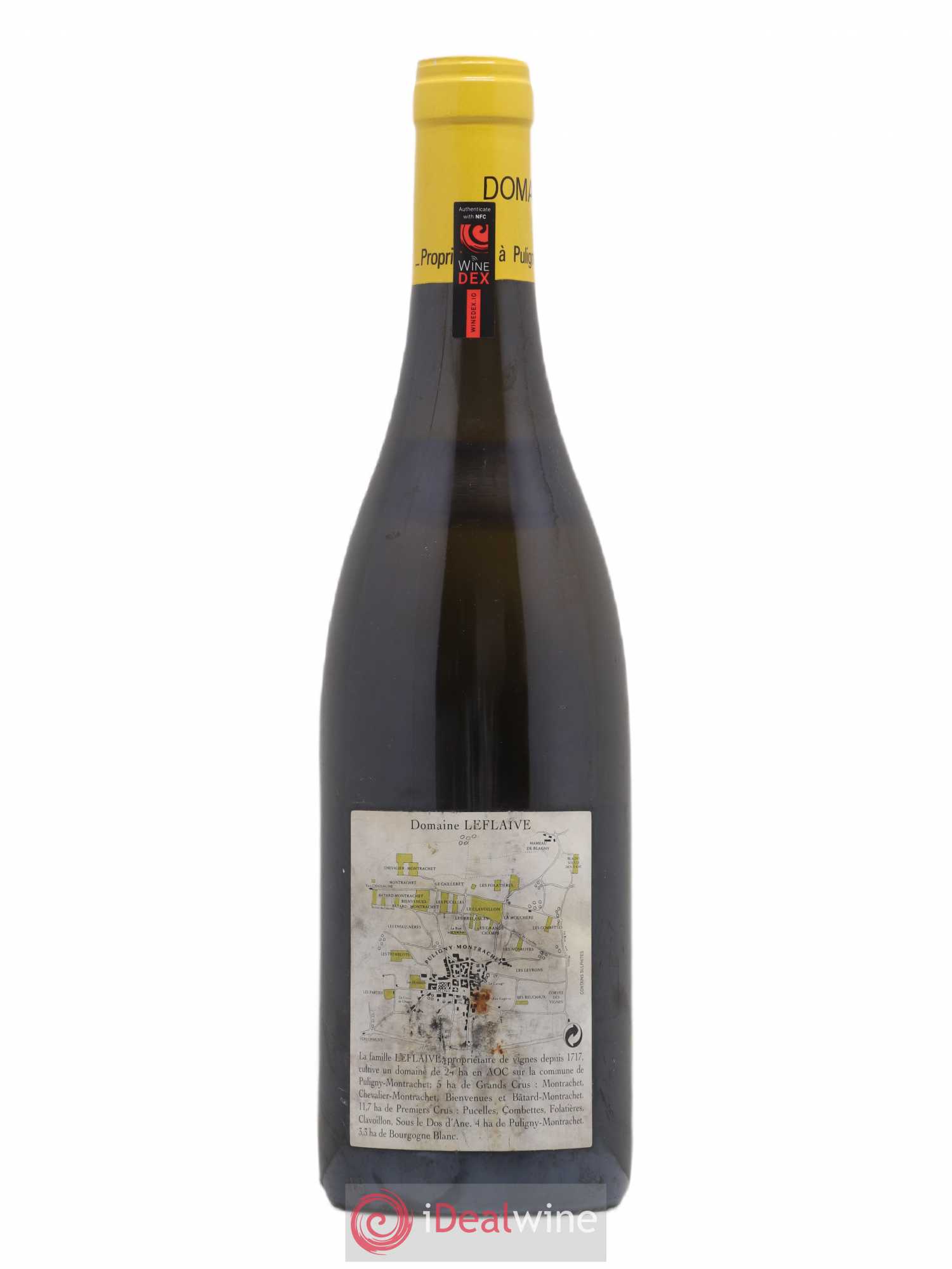 Chevalier-Montrachet Grand Cru Leflaive (Domaine) 2005 - Lot de 1 bouteille - 1