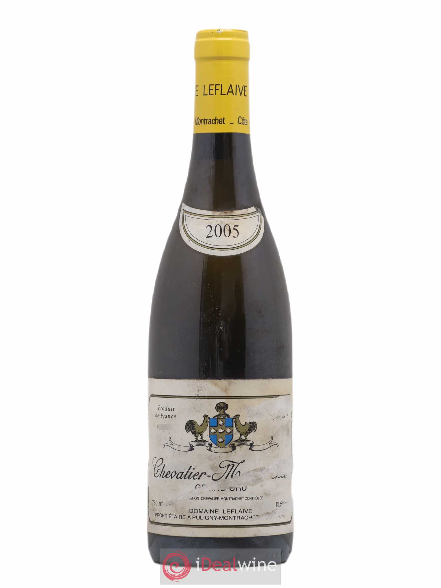 Chevalier-Montrachet Grand Cru Leflaive (Domaine) 2005 - Lot de 1 bouteille - 0