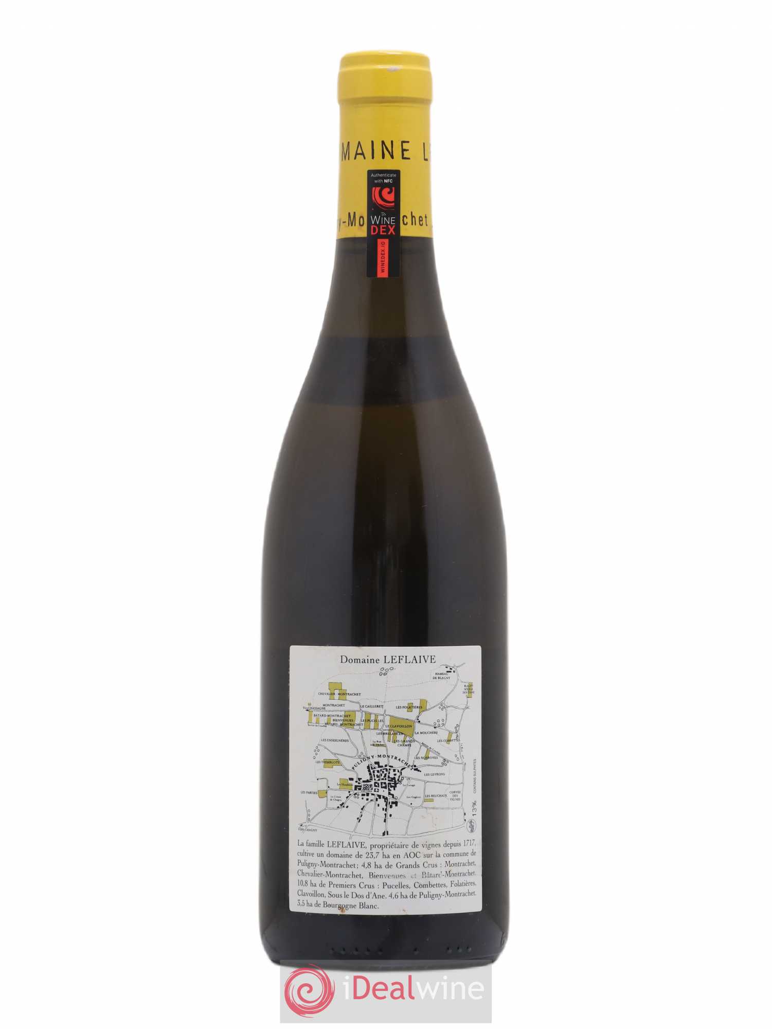 Chevalier-Montrachet Grand Cru Leflaive (Domaine) 2010 - Lot de 1 bouteille - 1