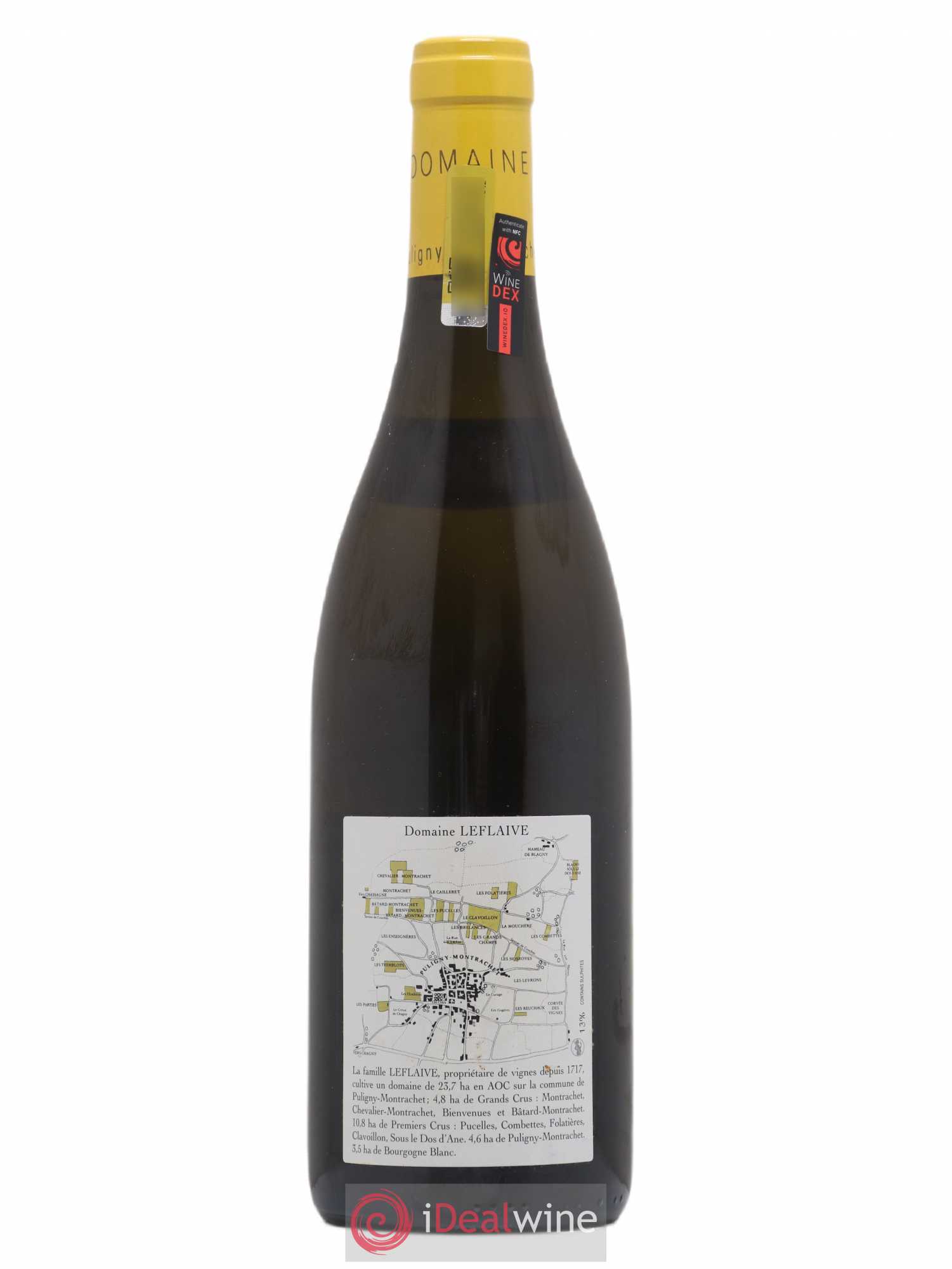 Chevalier-Montrachet Grand Cru Leflaive (Domaine) 2011 - Lot de 1 bouteille - 1