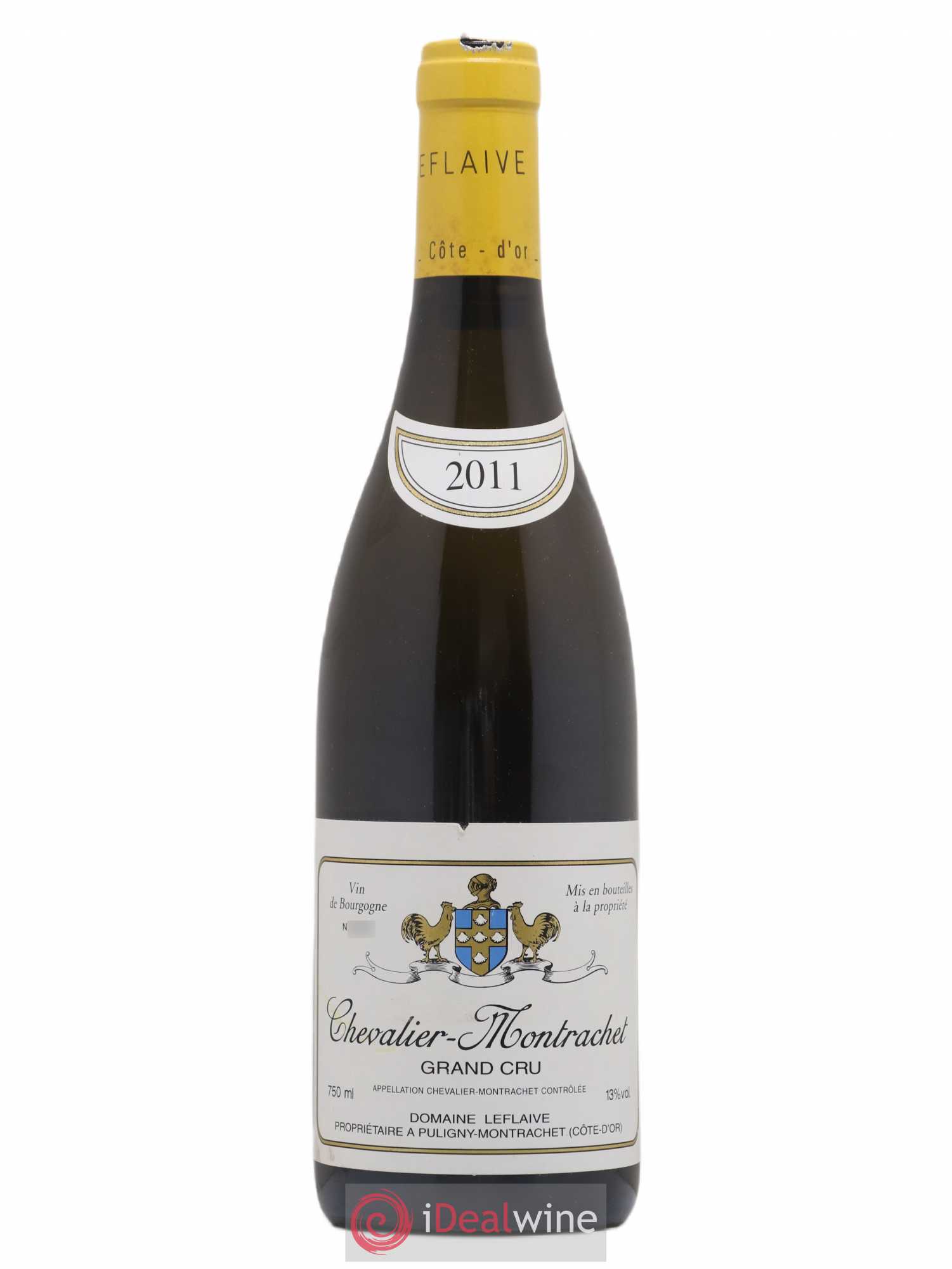 Chevalier-Montrachet Grand Cru Leflaive (Domaine) 2011 - Lot de 1 bouteille - 0