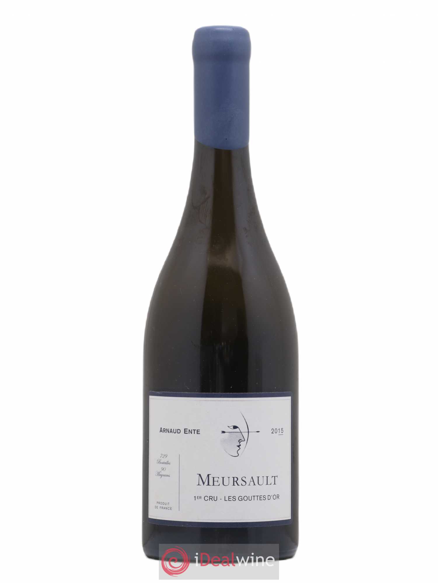 Meursault 1er Cru Goutte d'Or Arnaud Ente 2015 - Lot de 1 bouteille - 0