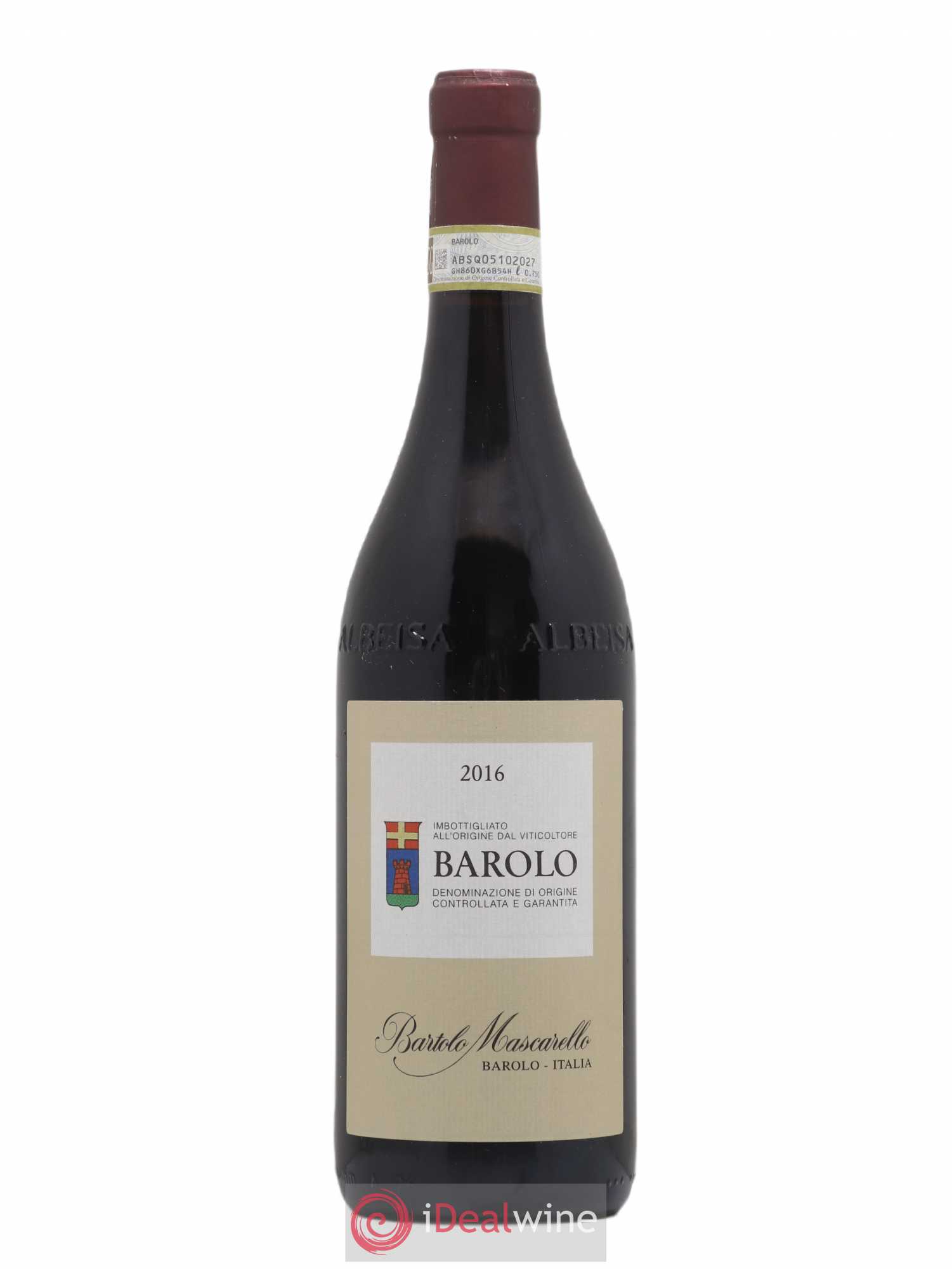 Barolo DOCG Bartolo Mascarello 2016 - Lot de 1 bouteille - 0