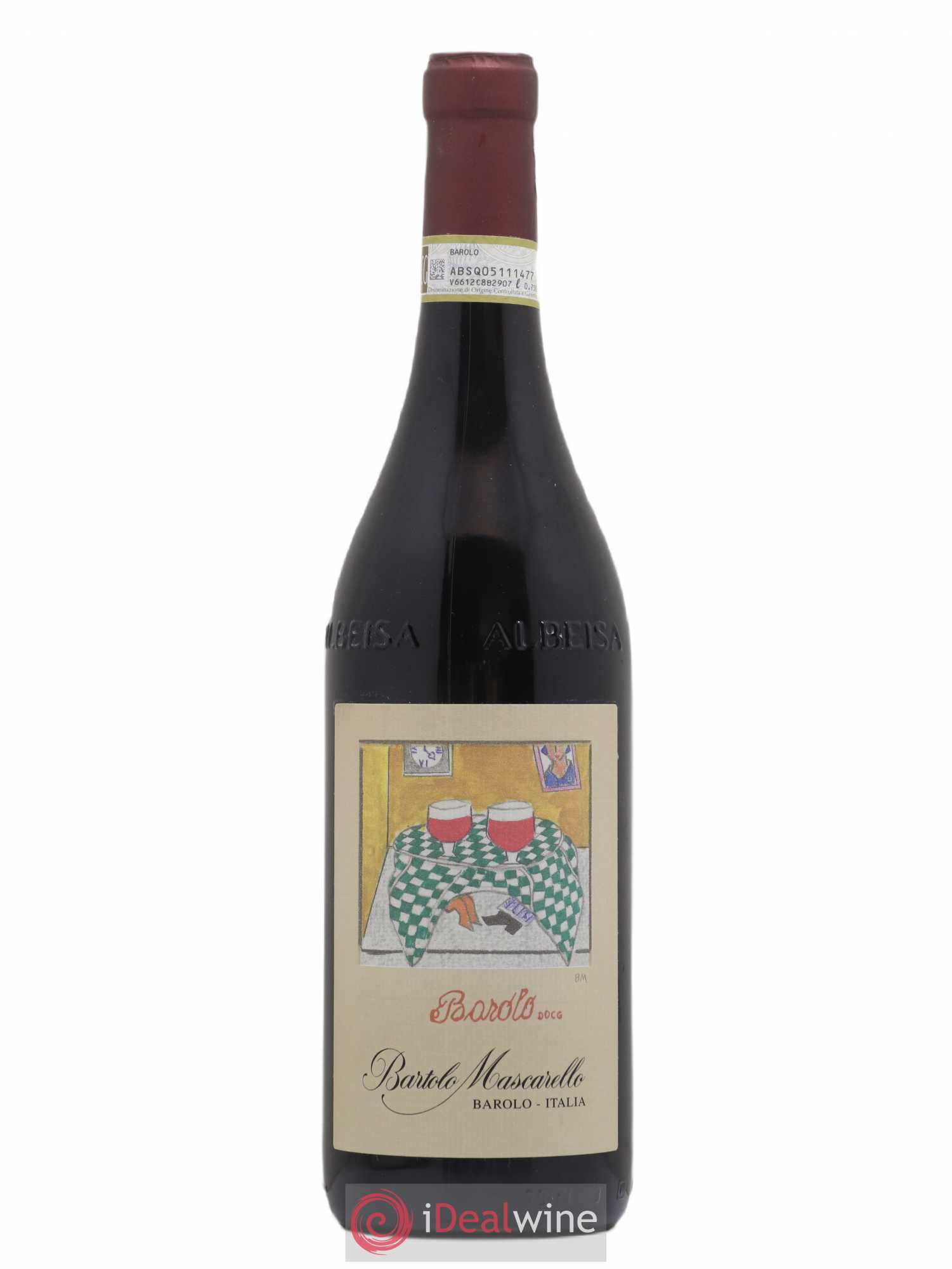 Barolo Artist Label Bartolo Mascarello 2016 - Lot de 1 bouteille - 0