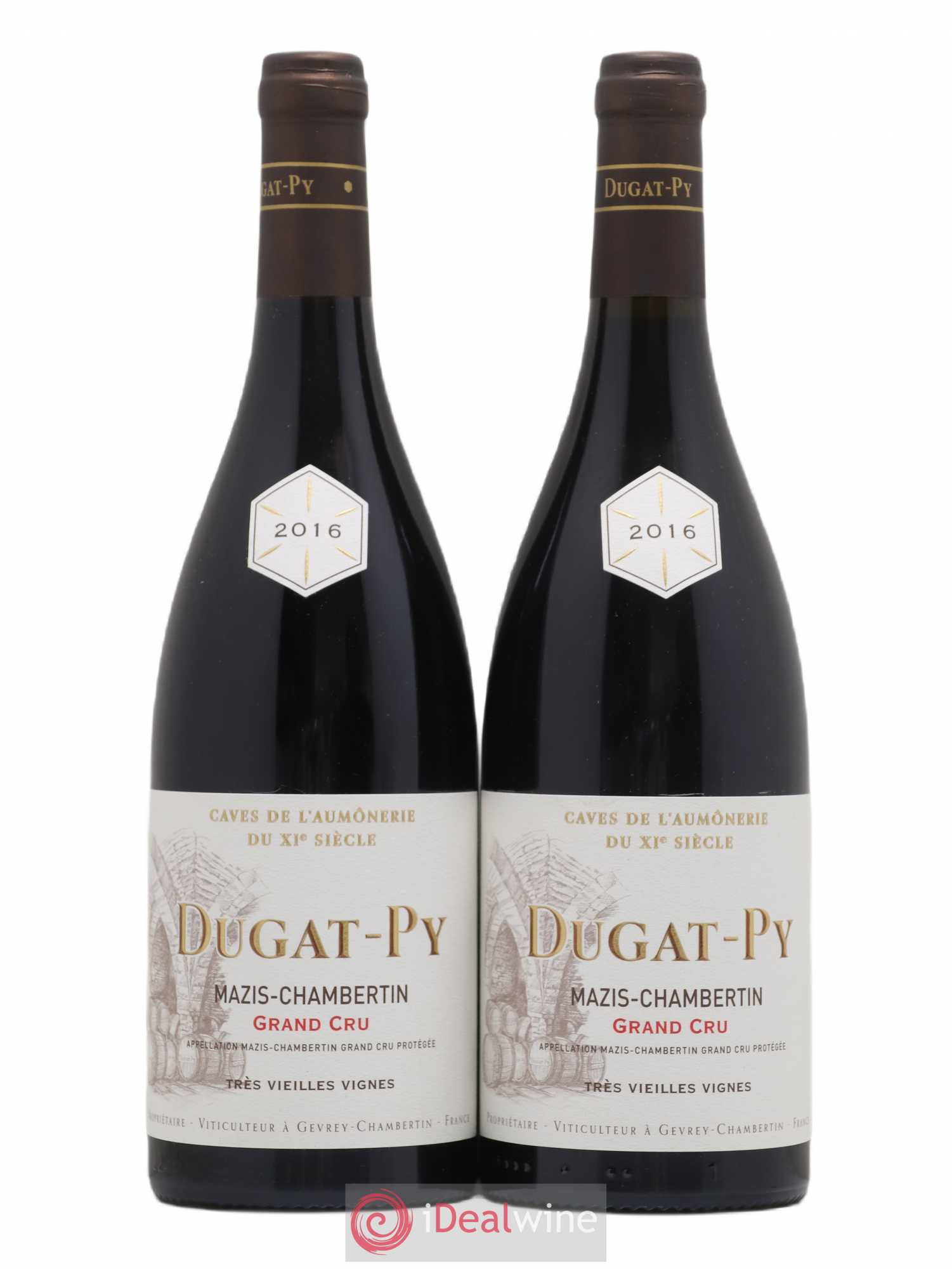 Mazis-Chambertin Grand Cru Très Vieilles Vignes Dugat-Py 2016 - Lot de 2 bouteilles - 0