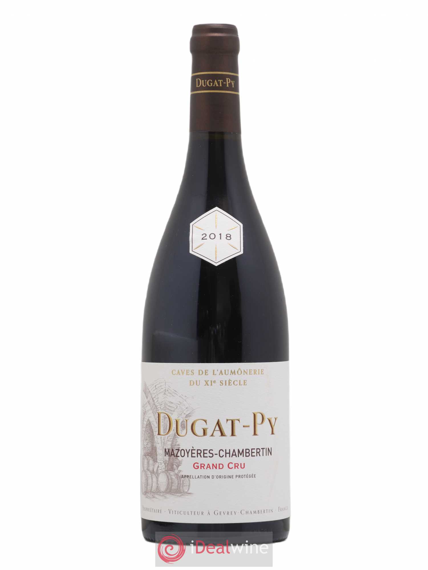 Mazoyères-Chambertin Grand Cru Dugat-Py 2018 - Lot de 1 bouteille - 0