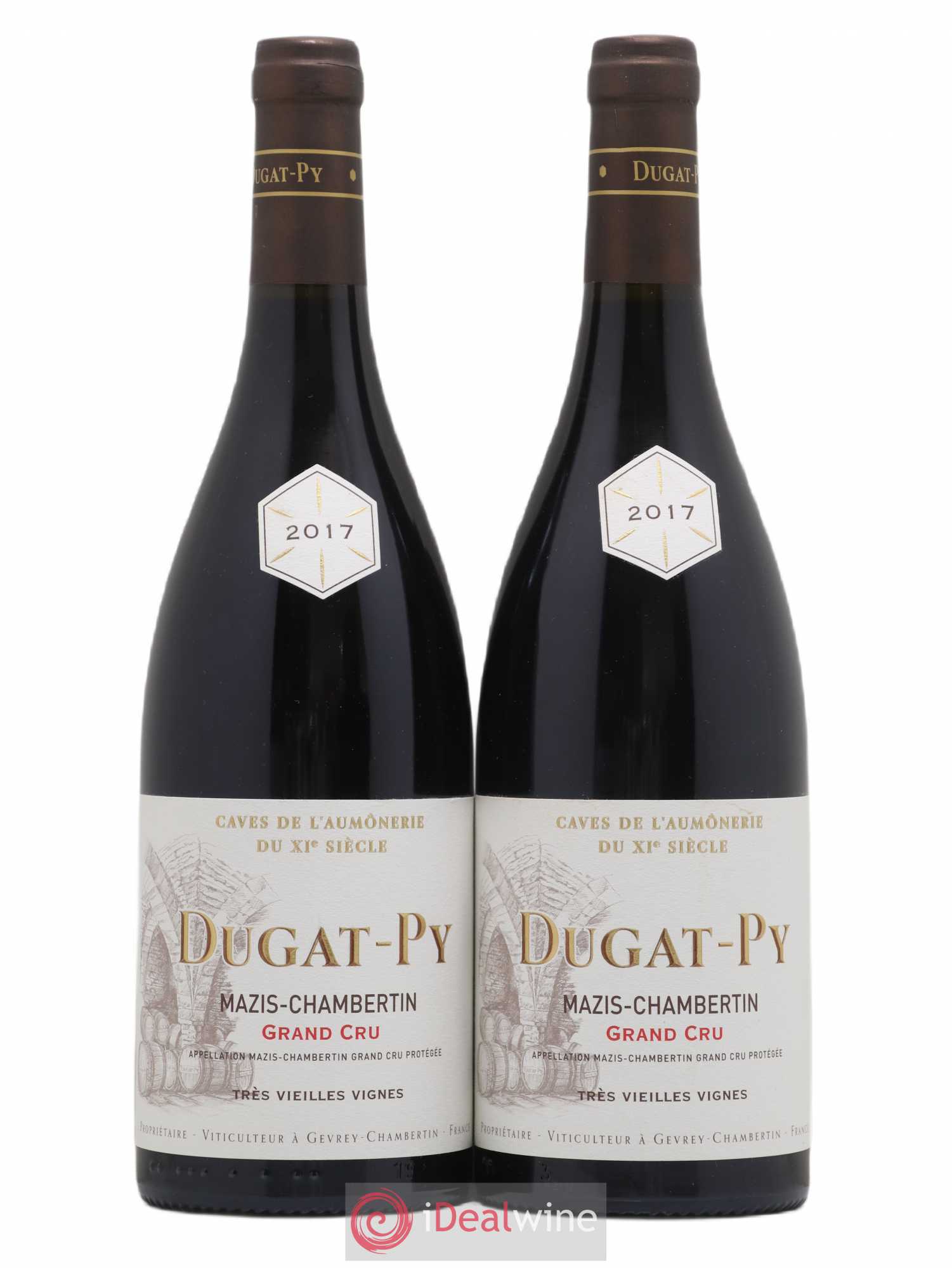 Mazis-Chambertin Grand Cru Très Vieilles Vignes Dugat-Py 2017 - Lot de 2 bouteilles - 0
