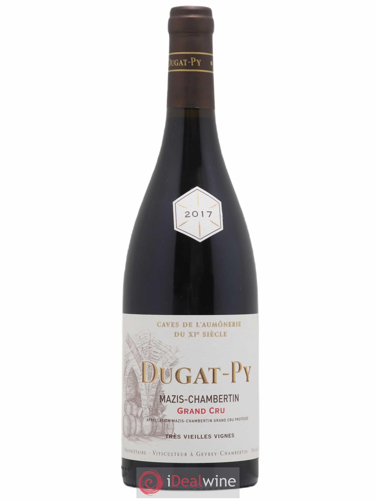 Mazis-Chambertin Grand Cru Très Vieilles Vignes Dugat-Py 2017 - Lot de 1 bouteille - 0