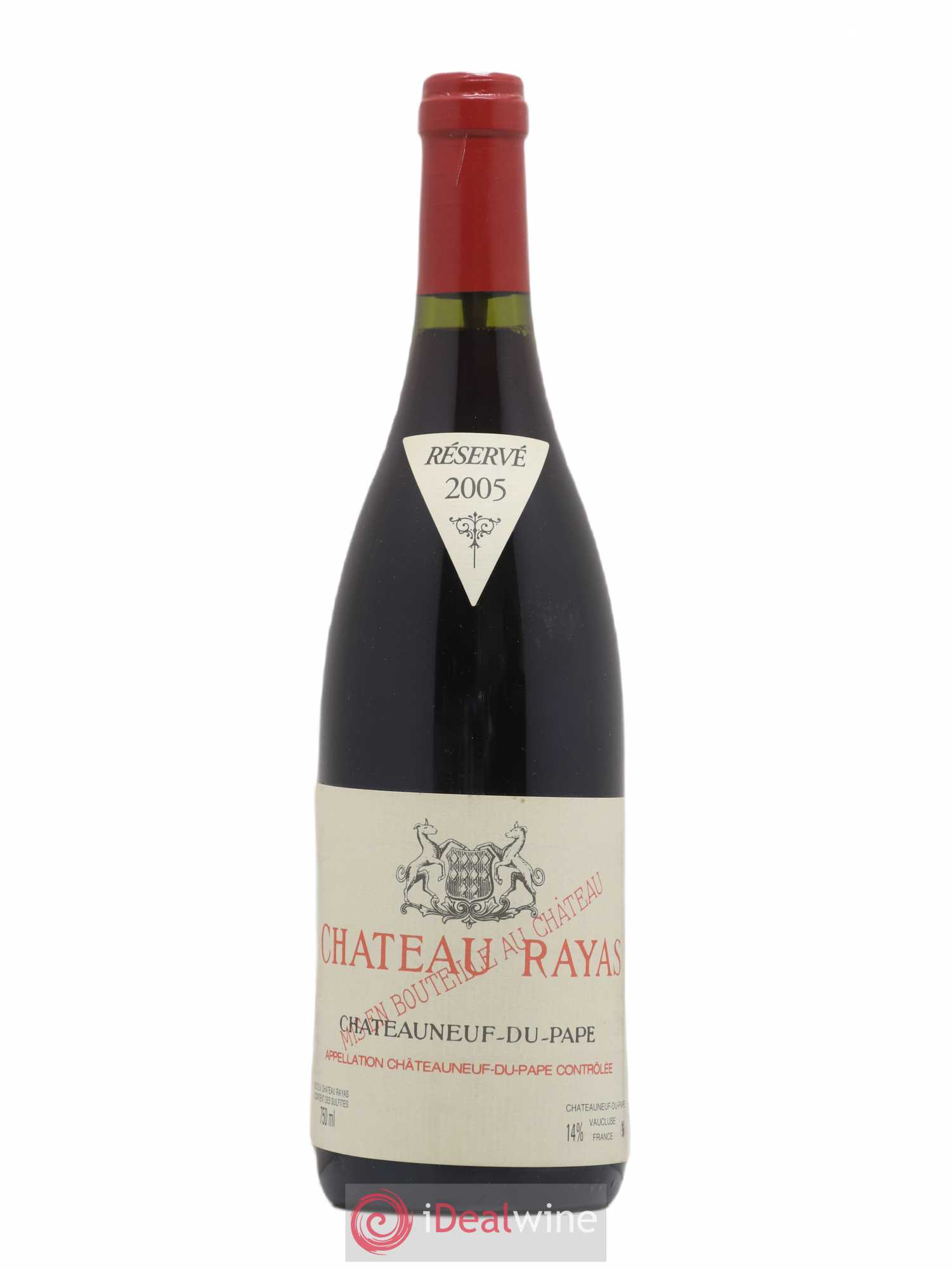 Châteauneuf-du-Pape Château Rayas Emmanuel Reynaud 2005 - Lot de 1 bouteille - 0
