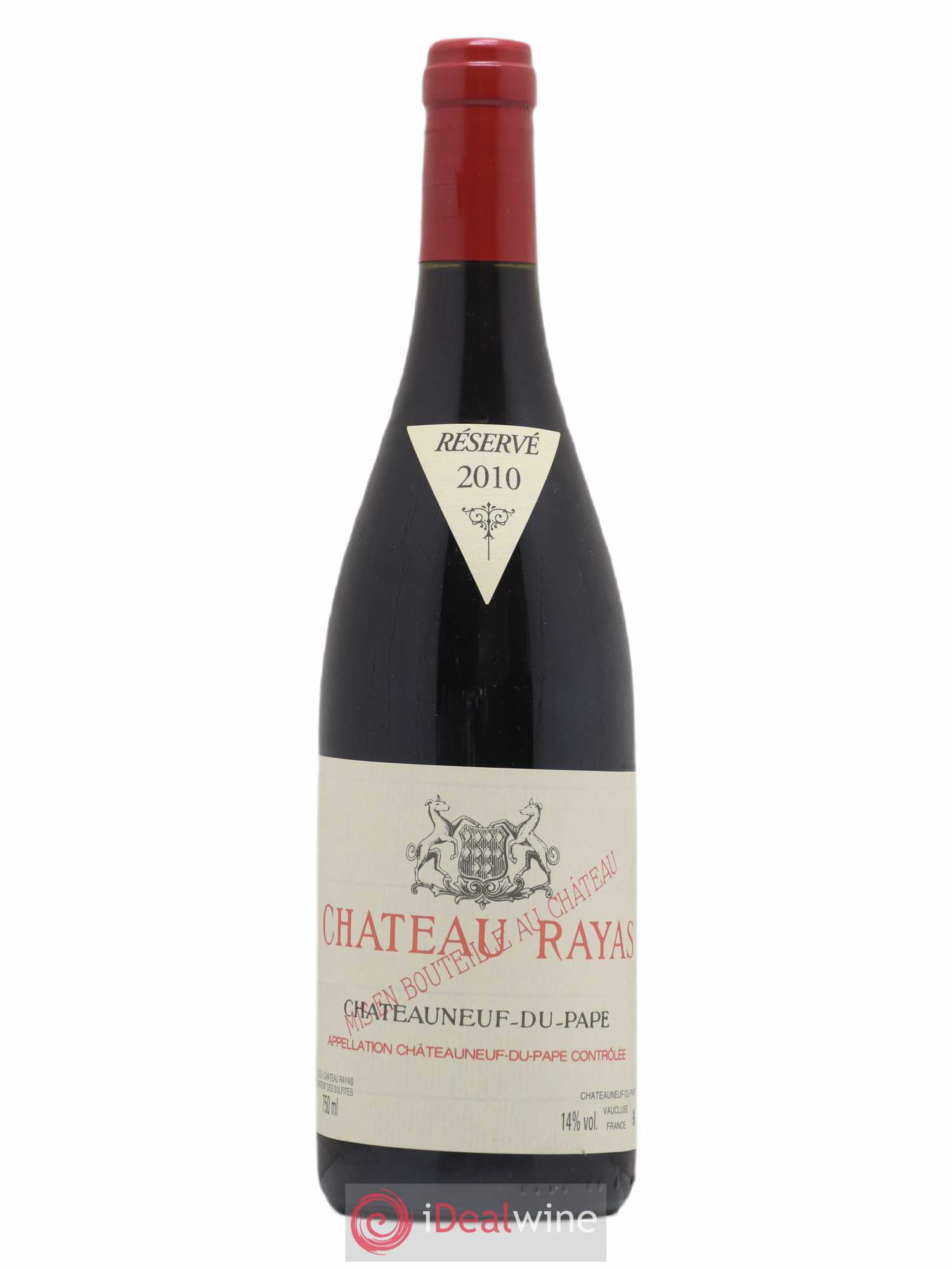 Châteauneuf-du-Pape Château Rayas Emmanuel Reynaud 2010 - Lot de 1 bouteille - 0