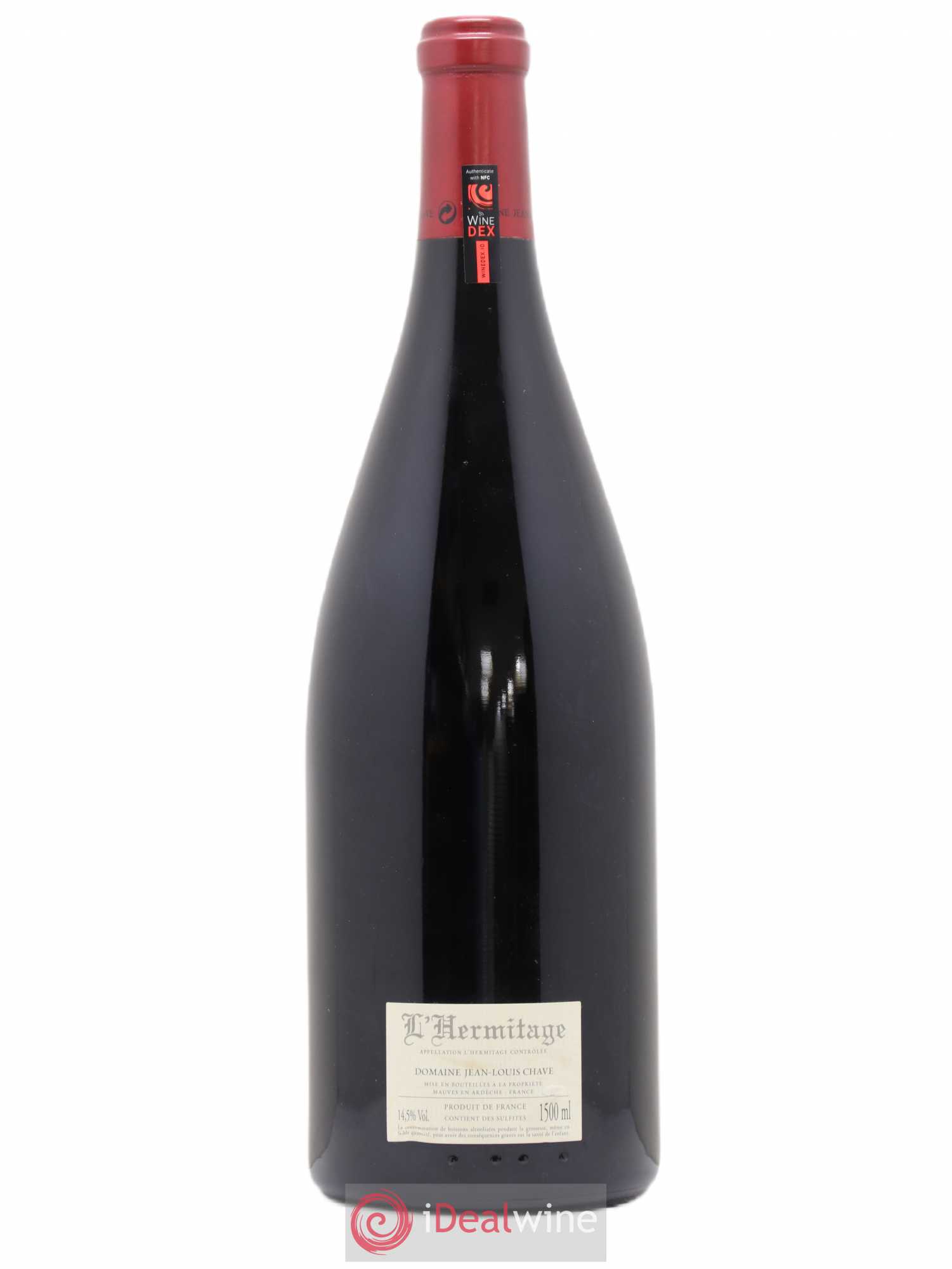 Hermitage Jean-Louis Chave 2010 - Lot de 1 magnum - 1