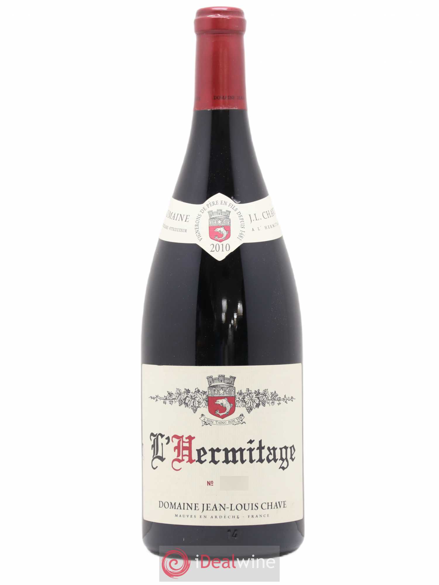 Hermitage Jean-Louis Chave 2010 - Lot de 1 magnum - 0
