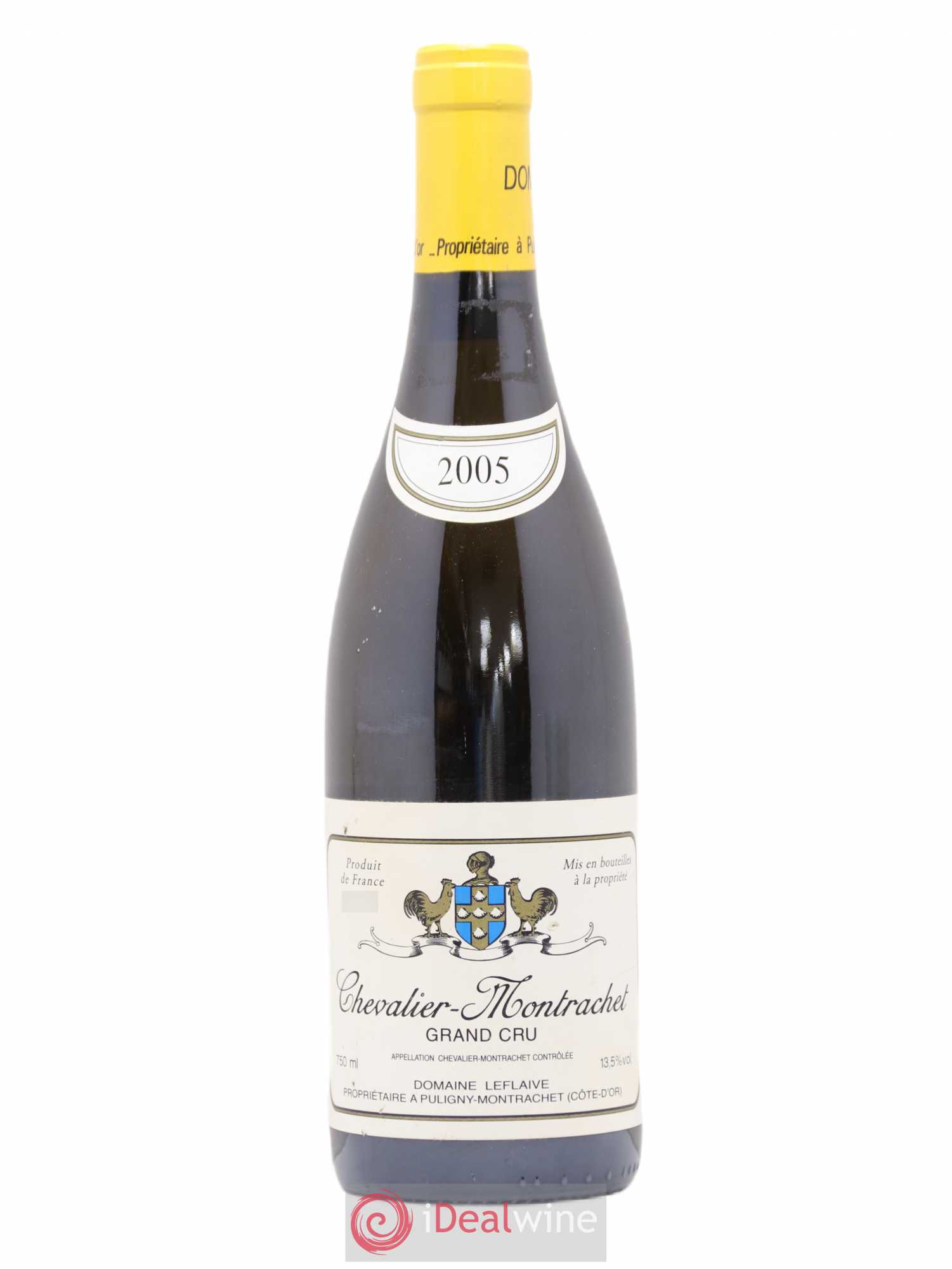 Chevalier-Montrachet Grand Cru Leflaive (Domaine) 2005 - Lot de 1 bouteille - 0