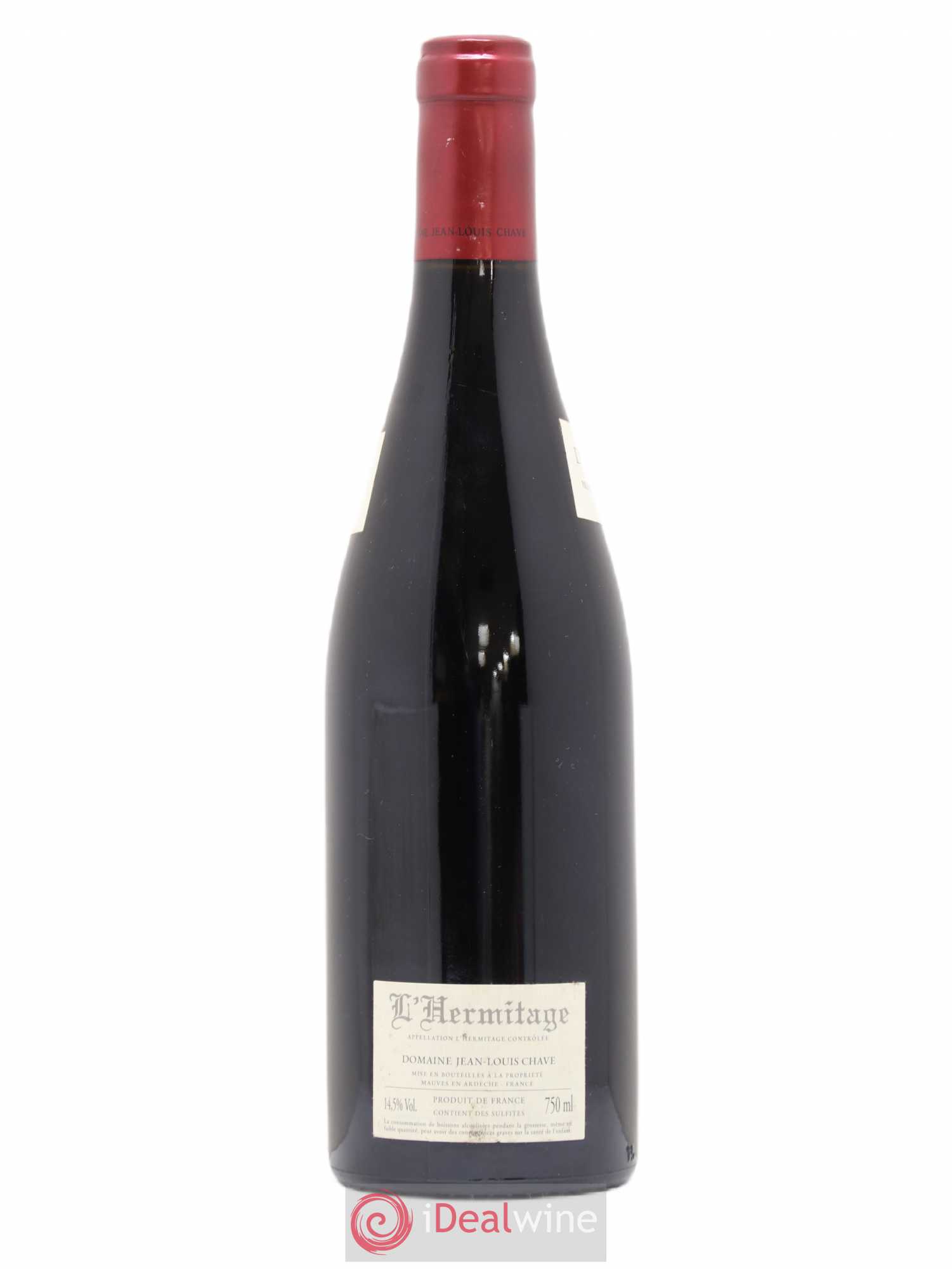 Hermitage Jean-Louis Chave 2009 - Lot de 1 bouteille - 1