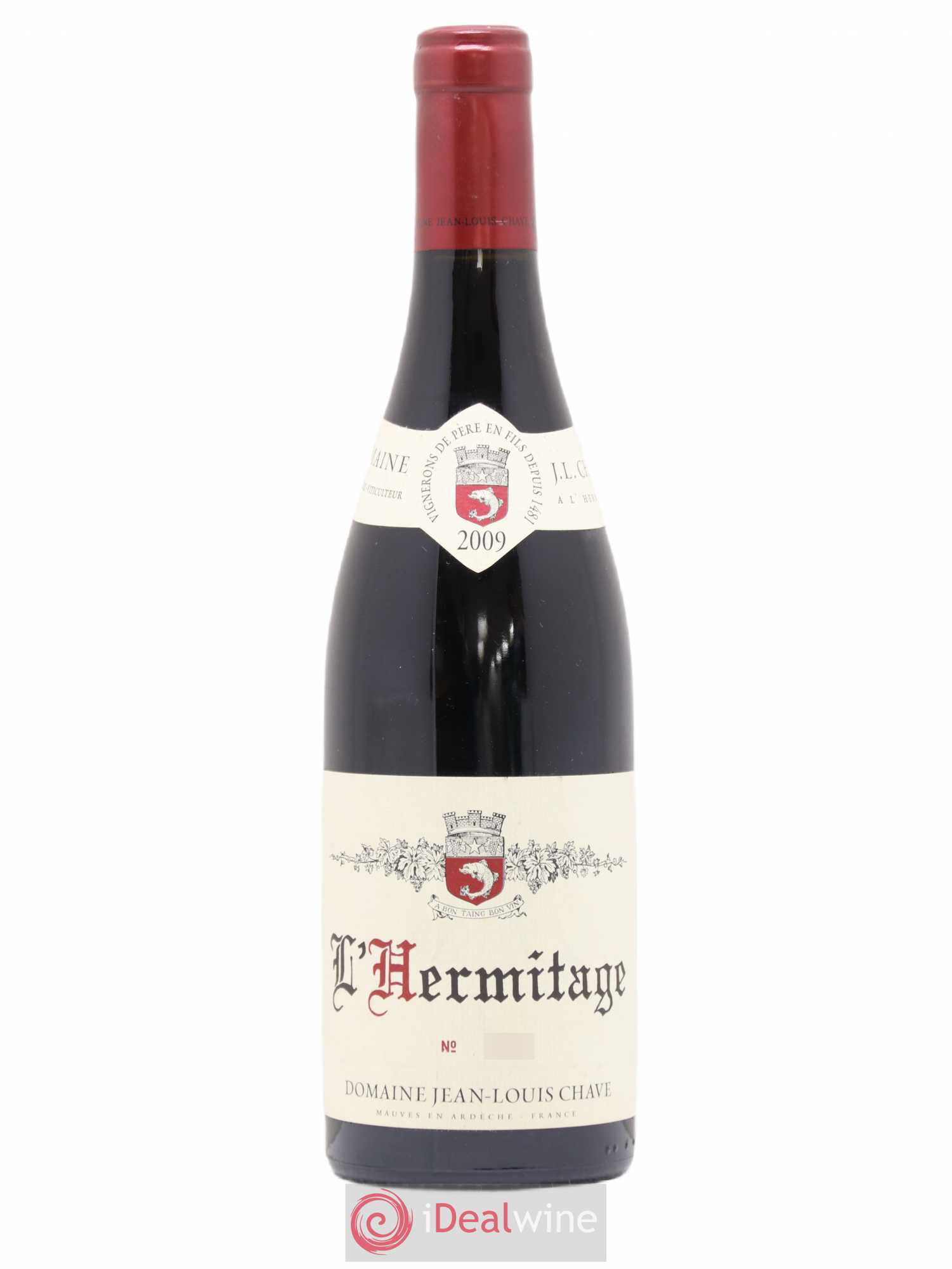 Hermitage Jean-Louis Chave 2009 - Lot de 1 bouteille - 0