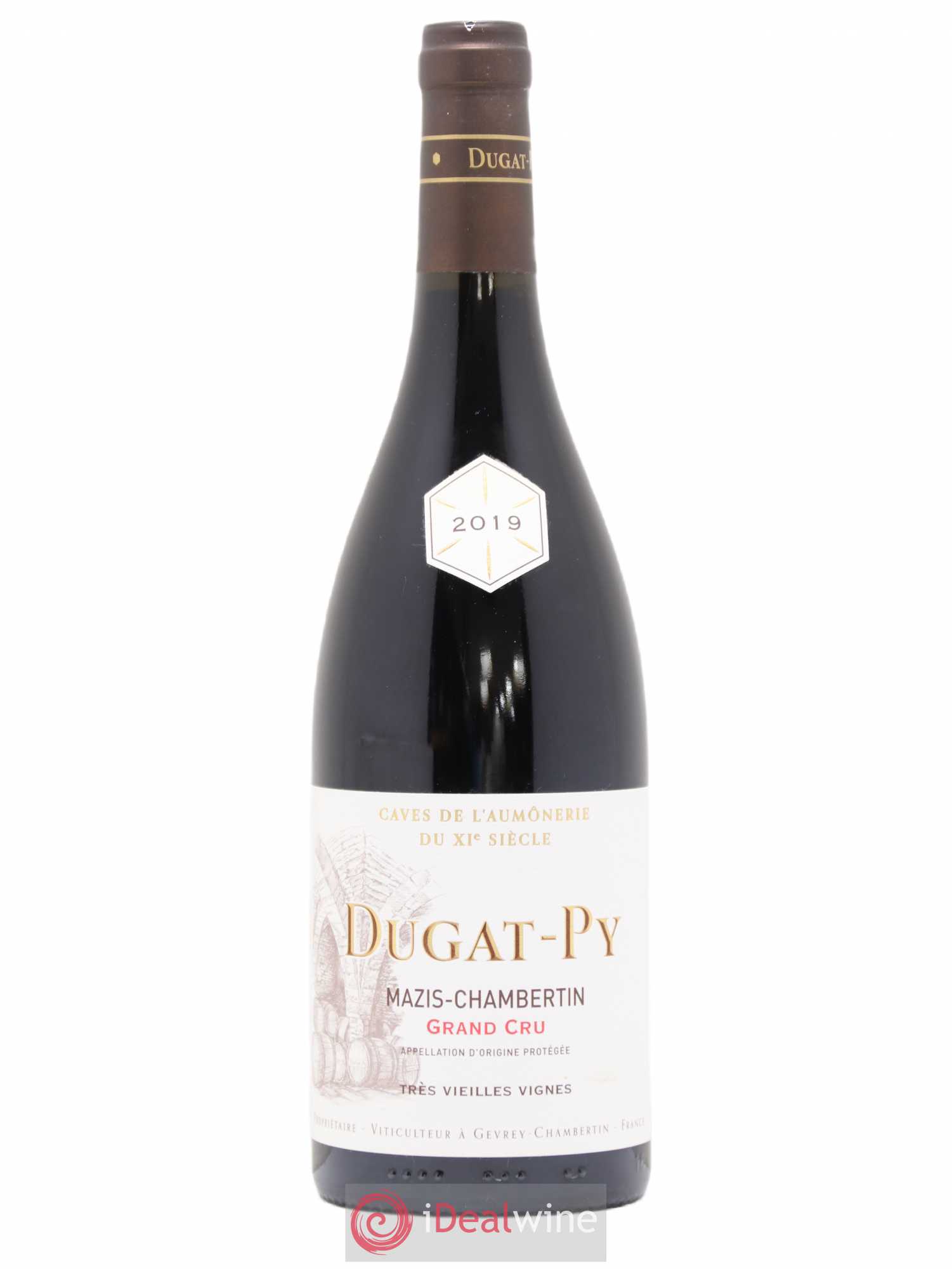 Mazis-Chambertin Grand Cru Très Vieilles Vignes Dugat-Py 2019 - Lot de 1 bouteille - 0
