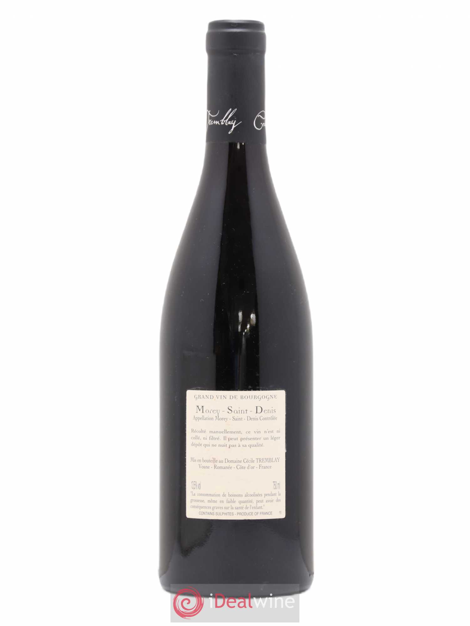 Morey-Saint-Denis Très Girard Cécile Tremblay 2015 - Lot de 1 bouteille - 1