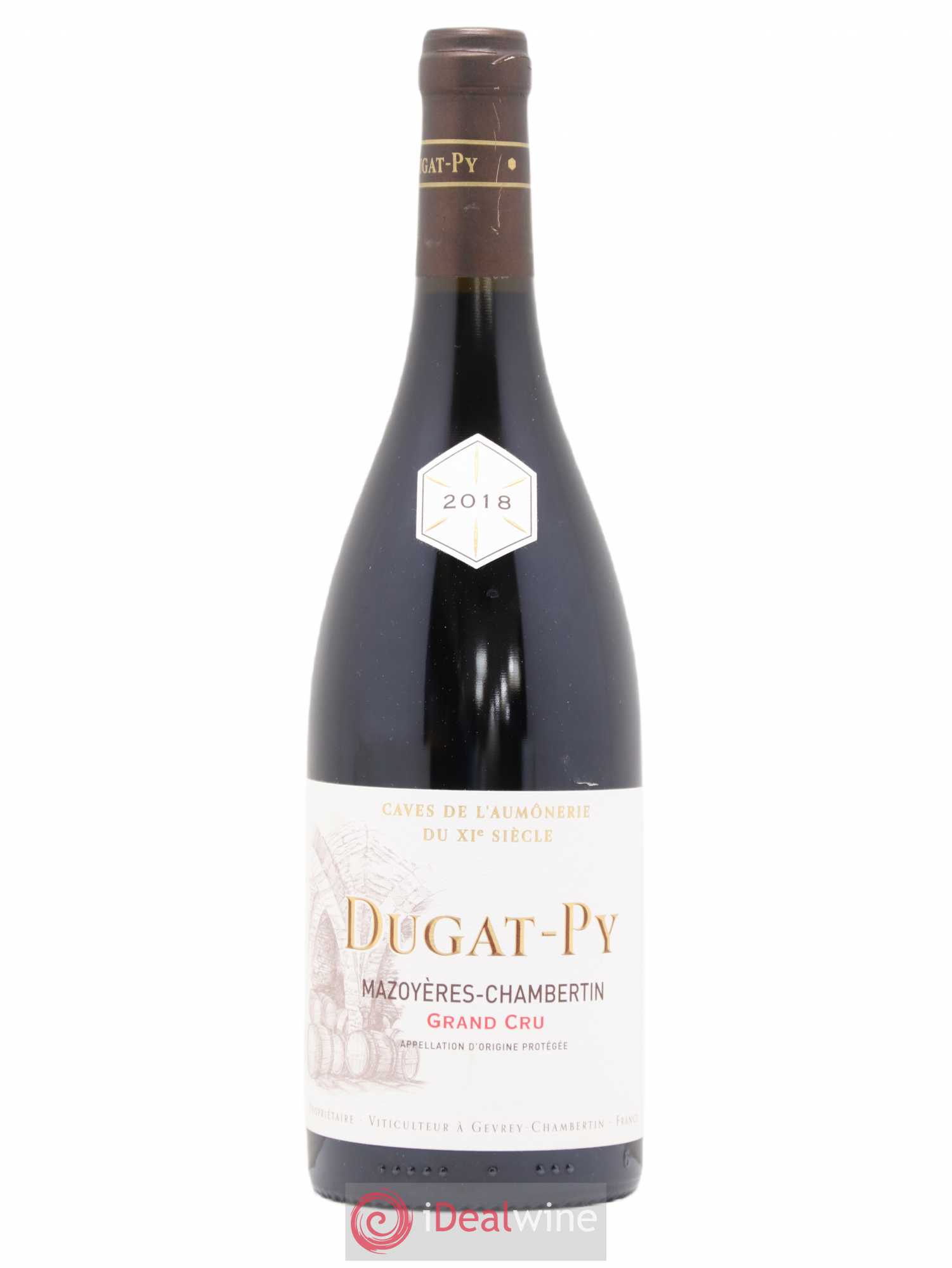 Mazoyères-Chambertin Grand Cru Dugat-Py 2018 - Lot de 1 bouteille - 0