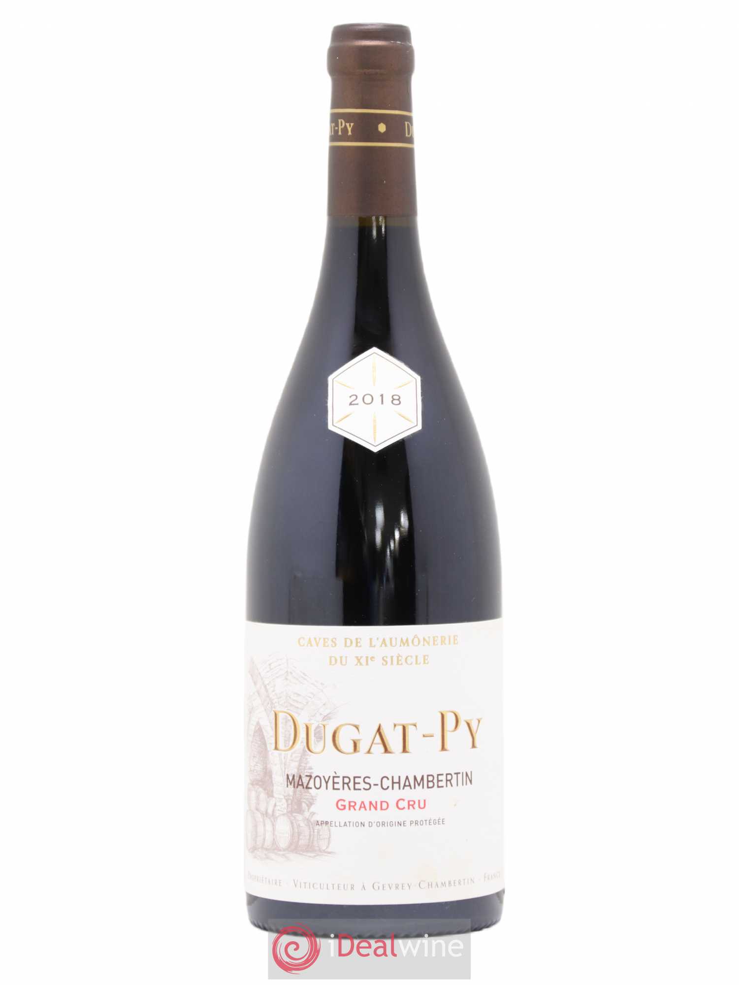 Mazoyères-Chambertin Grand Cru Dugat-Py 2018 - Lot de 1 bouteille - 0