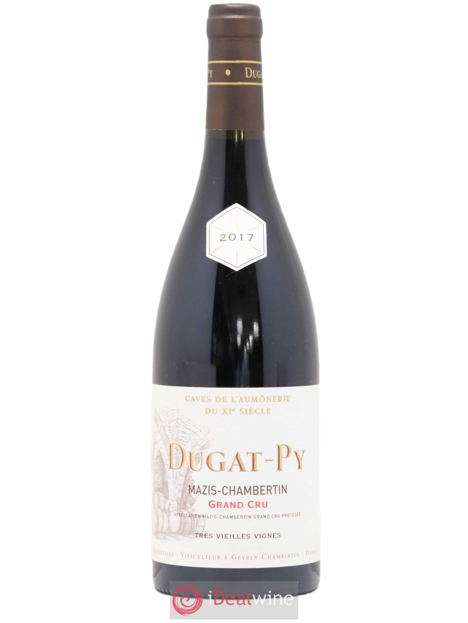 Mazis-Chambertin Grand Cru Très Vieilles Vignes Dugat-Py 2017 - Lot de 1 bouteille - 0