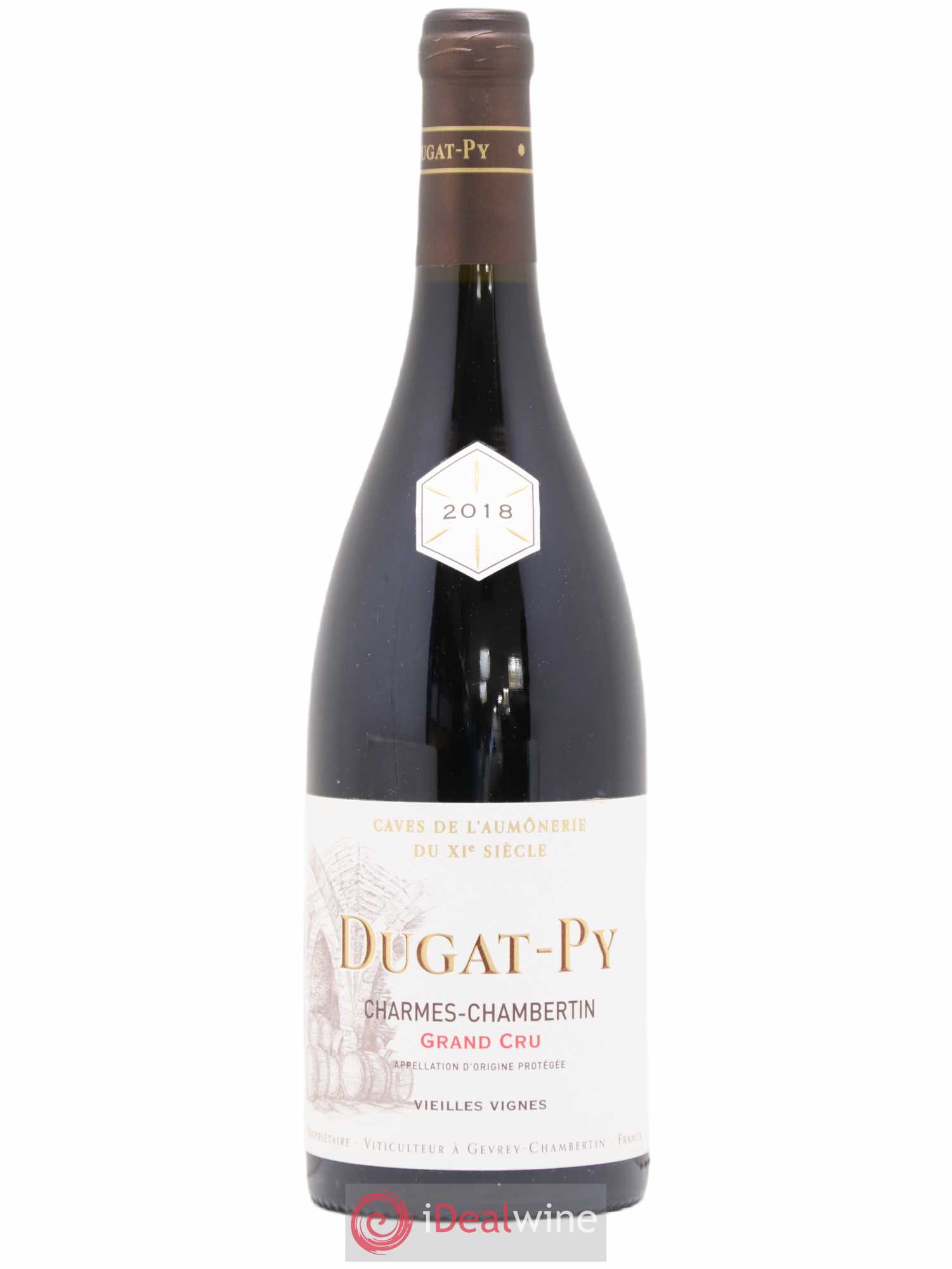 Charmes-Chambertin Grand Cru Dugat-Py Vieilles vignes 2018 - Lot de 1 bouteille - 0