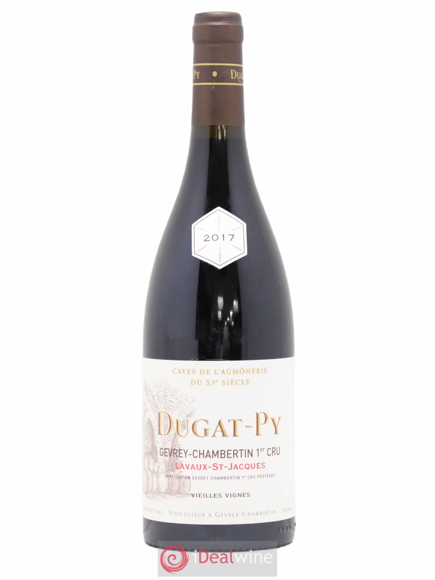 Gevrey-Chambertin 1er Cru Lavaux Saint Jacques Dugat-Py Vieilles vignes 2017 - Lot de 1 bouteille - 0