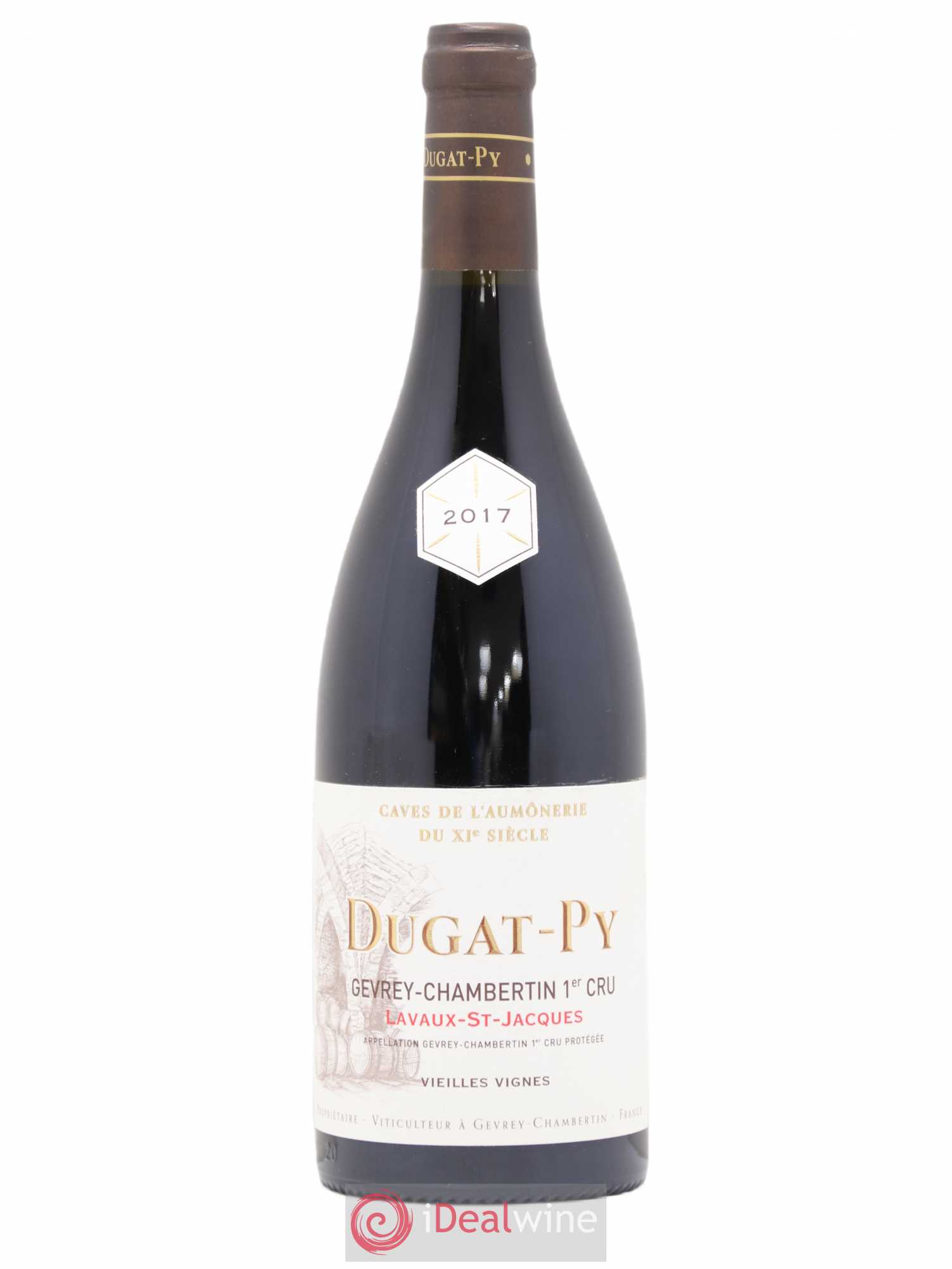 Gevrey-Chambertin 1er Cru Lavaux Saint Jacques Dugat-Py Vieilles vignes 2017 - Lot de 1 bouteille - 0