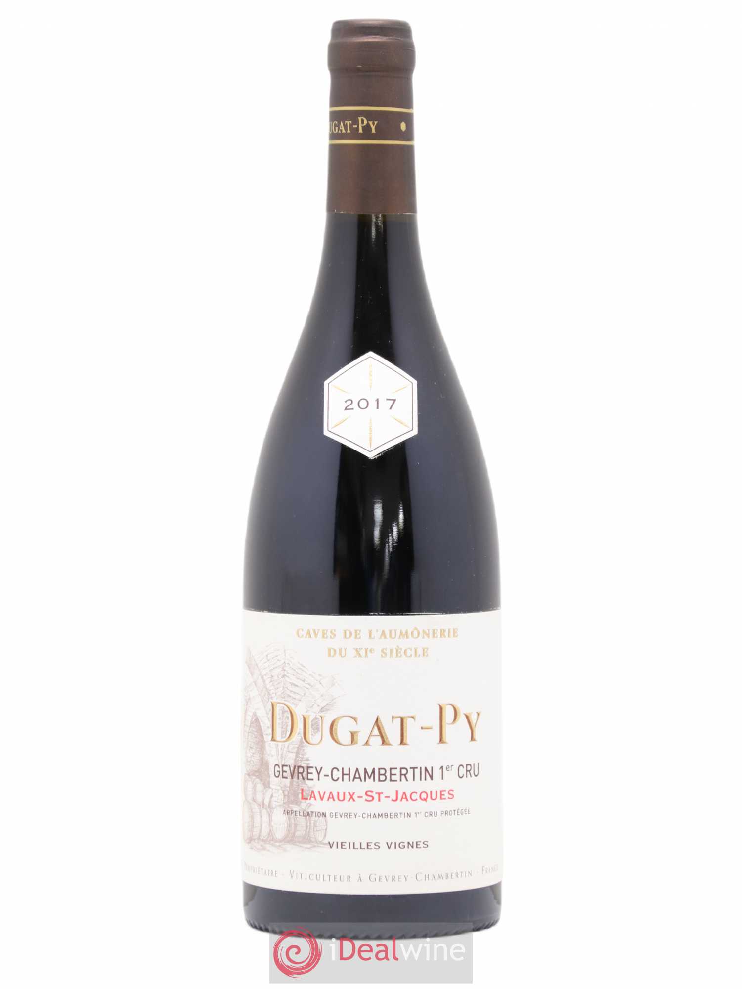 Gevrey-Chambertin 1er Cru Lavaux Saint Jacques Dugat-Py 2017 - Lot de 1 bouteille - 0
