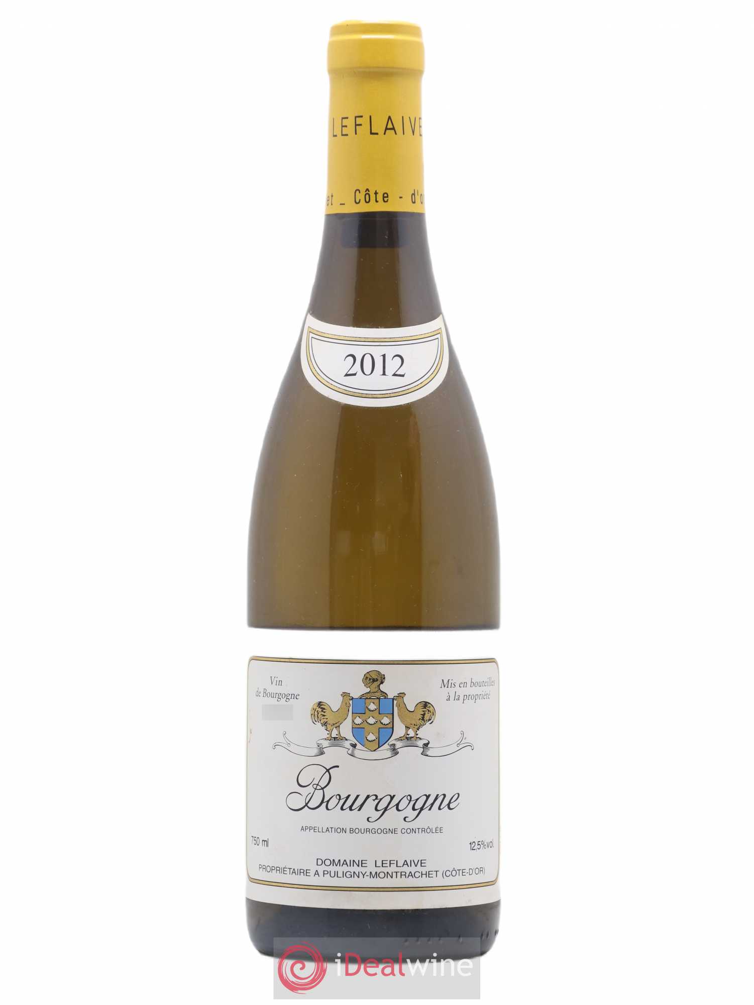 Bourgogne Leflaive (Domaine) 2012 - Lot de 1 bouteille - 0