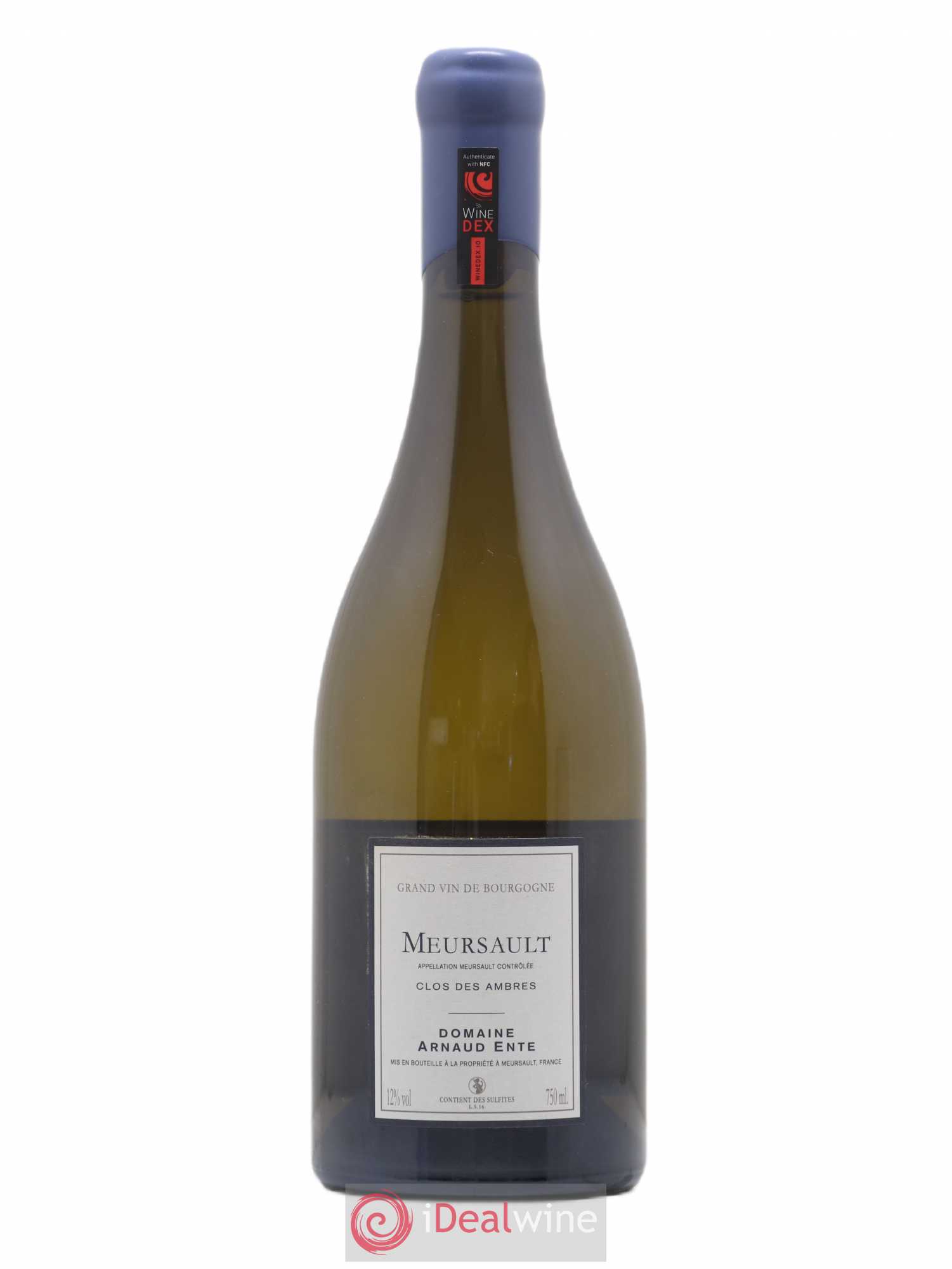 Meursault Clos des Ambres Arnaud Ente 2016 - Lot de 1 bouteille - 1