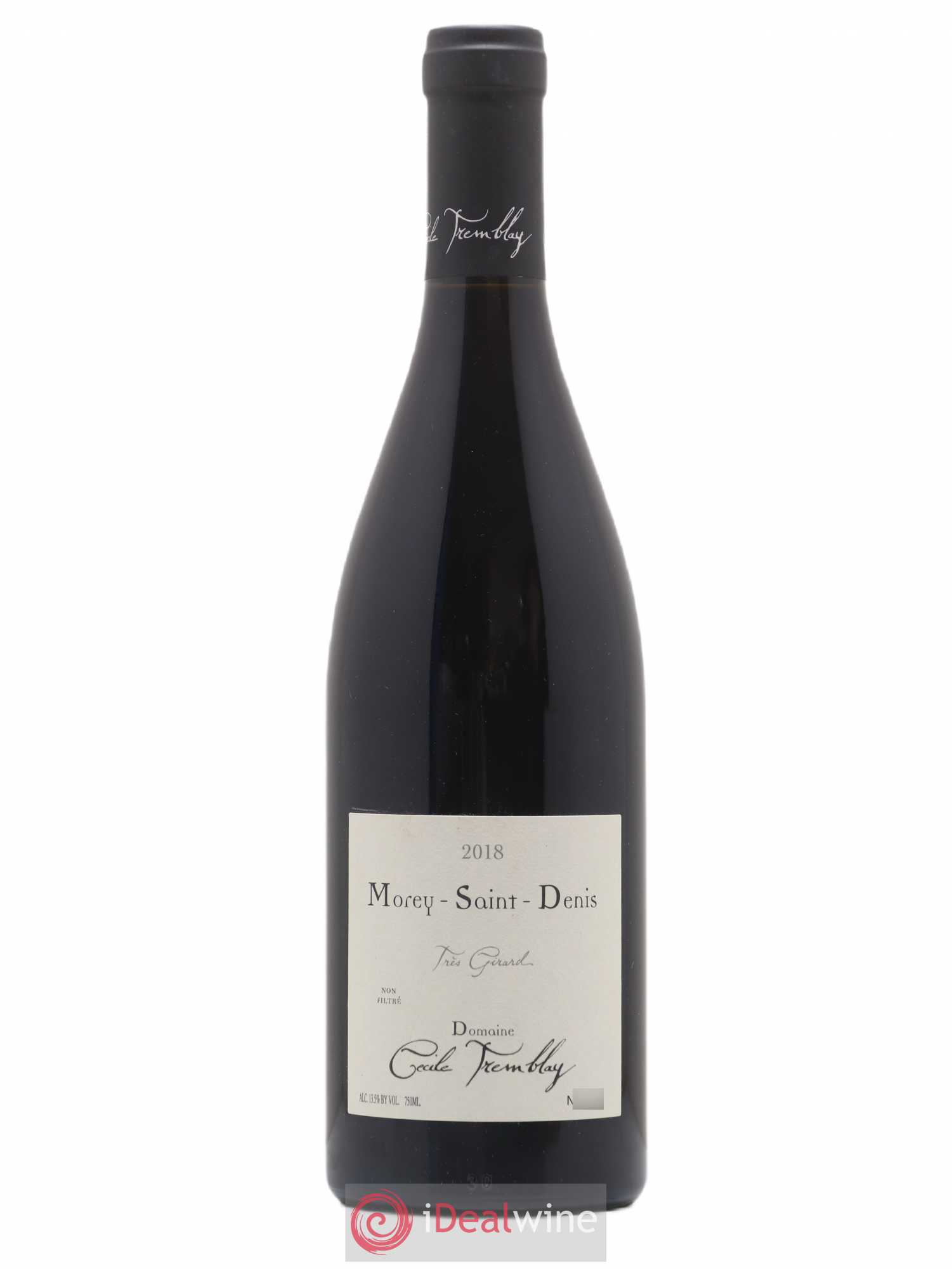 Morey-Saint-Denis Très Girard Cécile Tremblay 2018 - Lot de 1 bouteille - 0