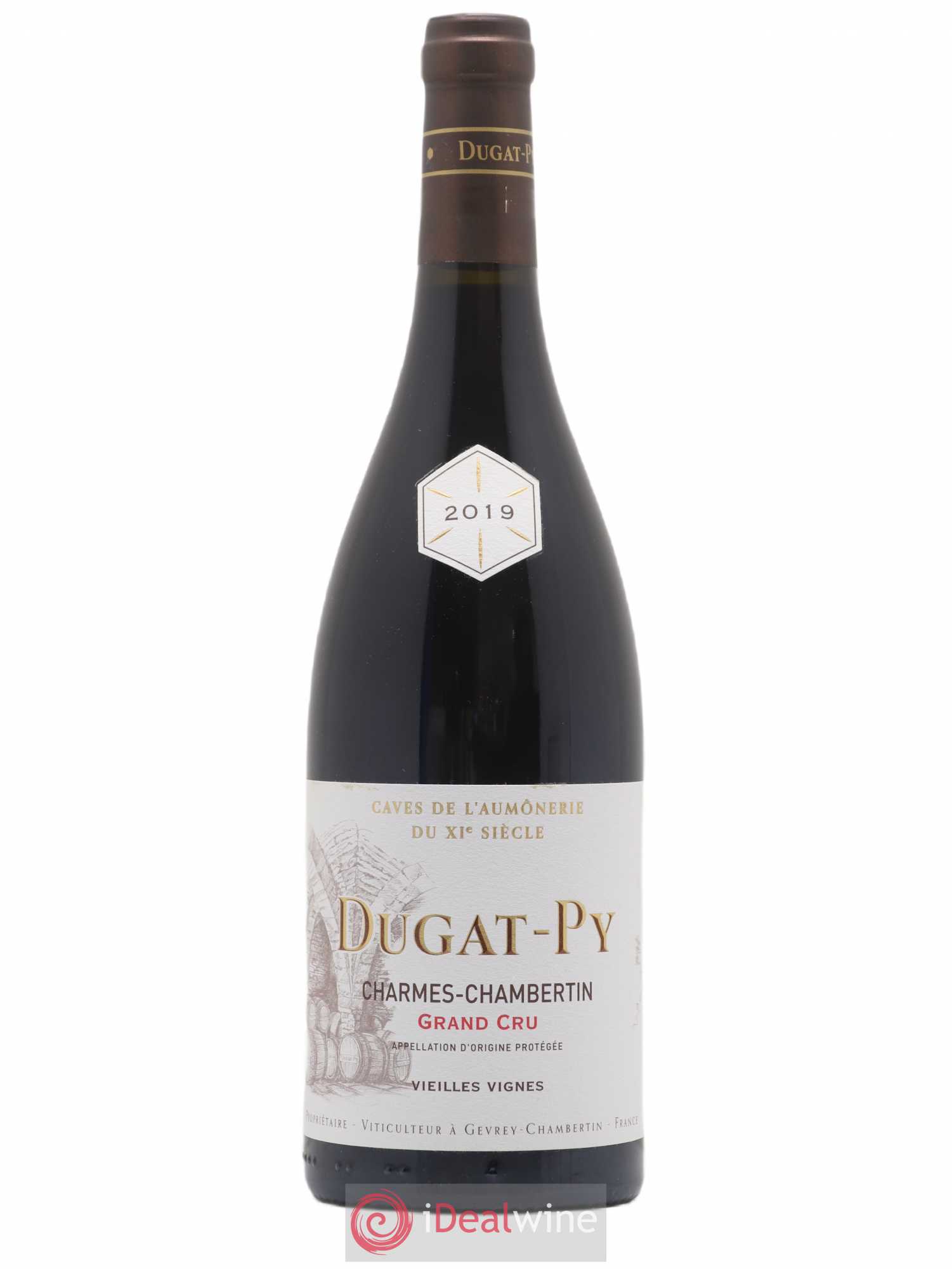 Charmes-Chambertin Grand Cru Dugat-Py 2019 - Lot de 1 bouteille - 0
