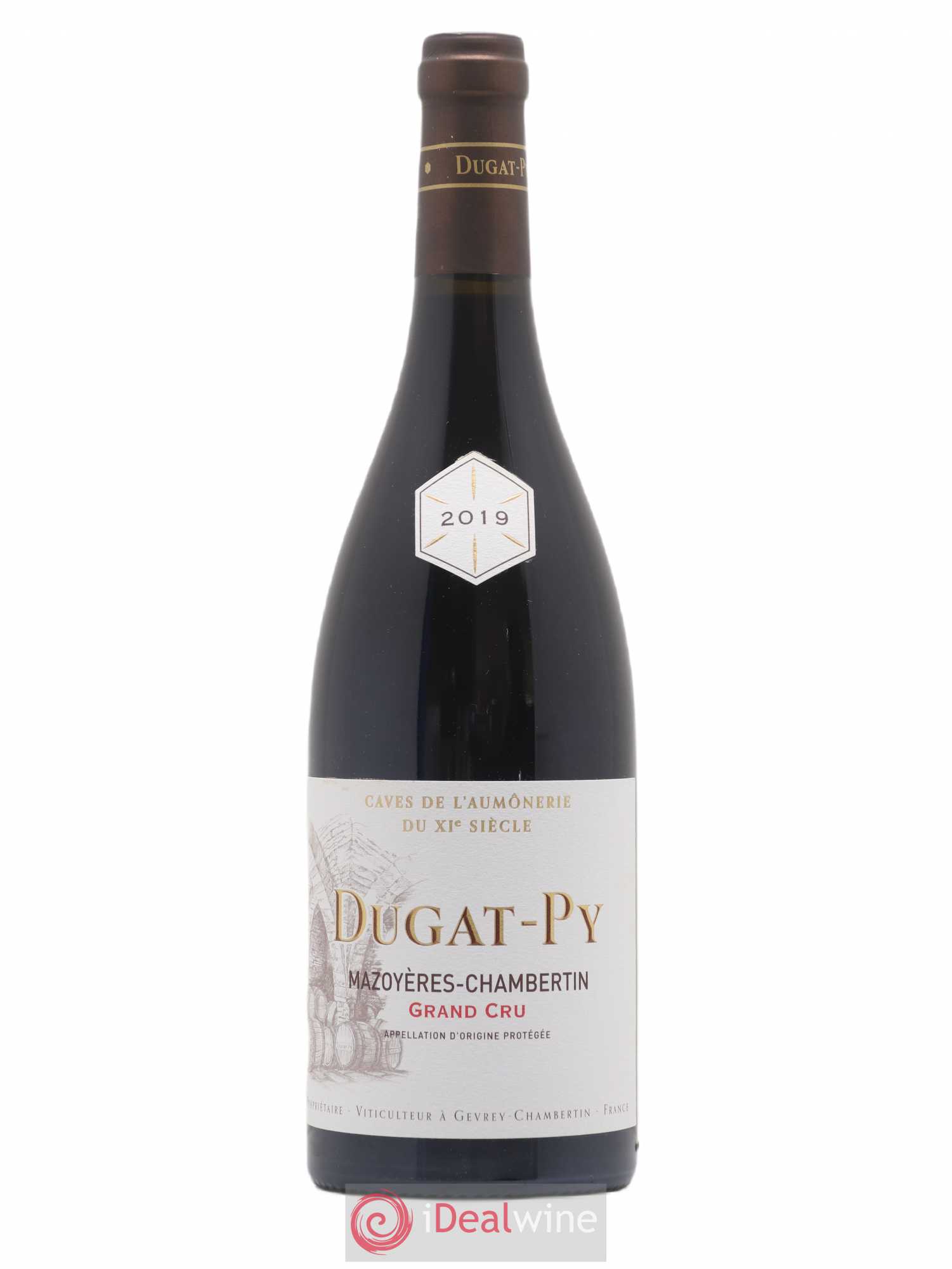 Mazoyères-Chambertin Grand Cru Dugat-Py 2019 - Lot de 1 bouteille - 0