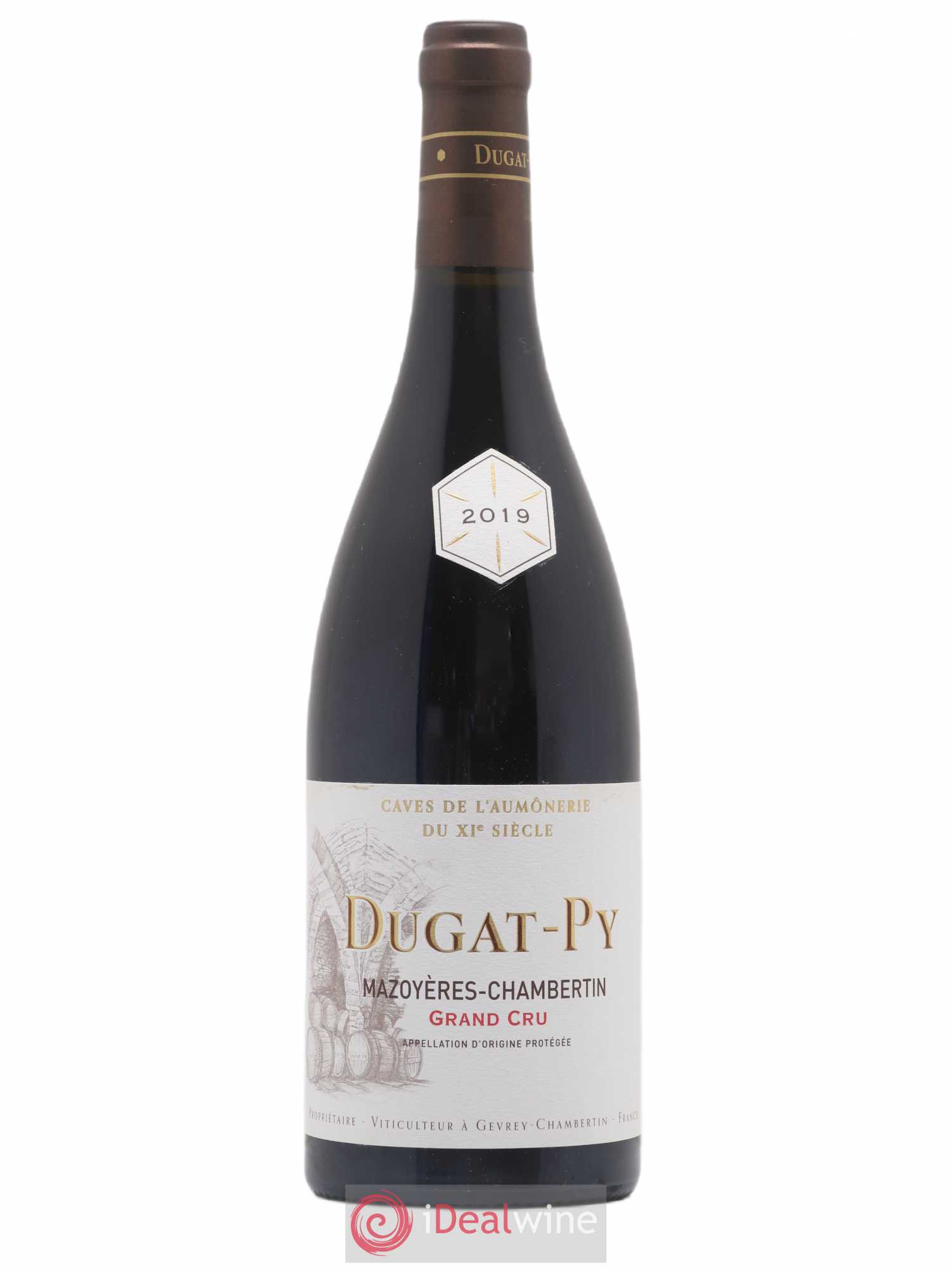 Mazoyères-Chambertin Grand Cru Dugat-Py 2019 - Lot de 1 bouteille - 0
