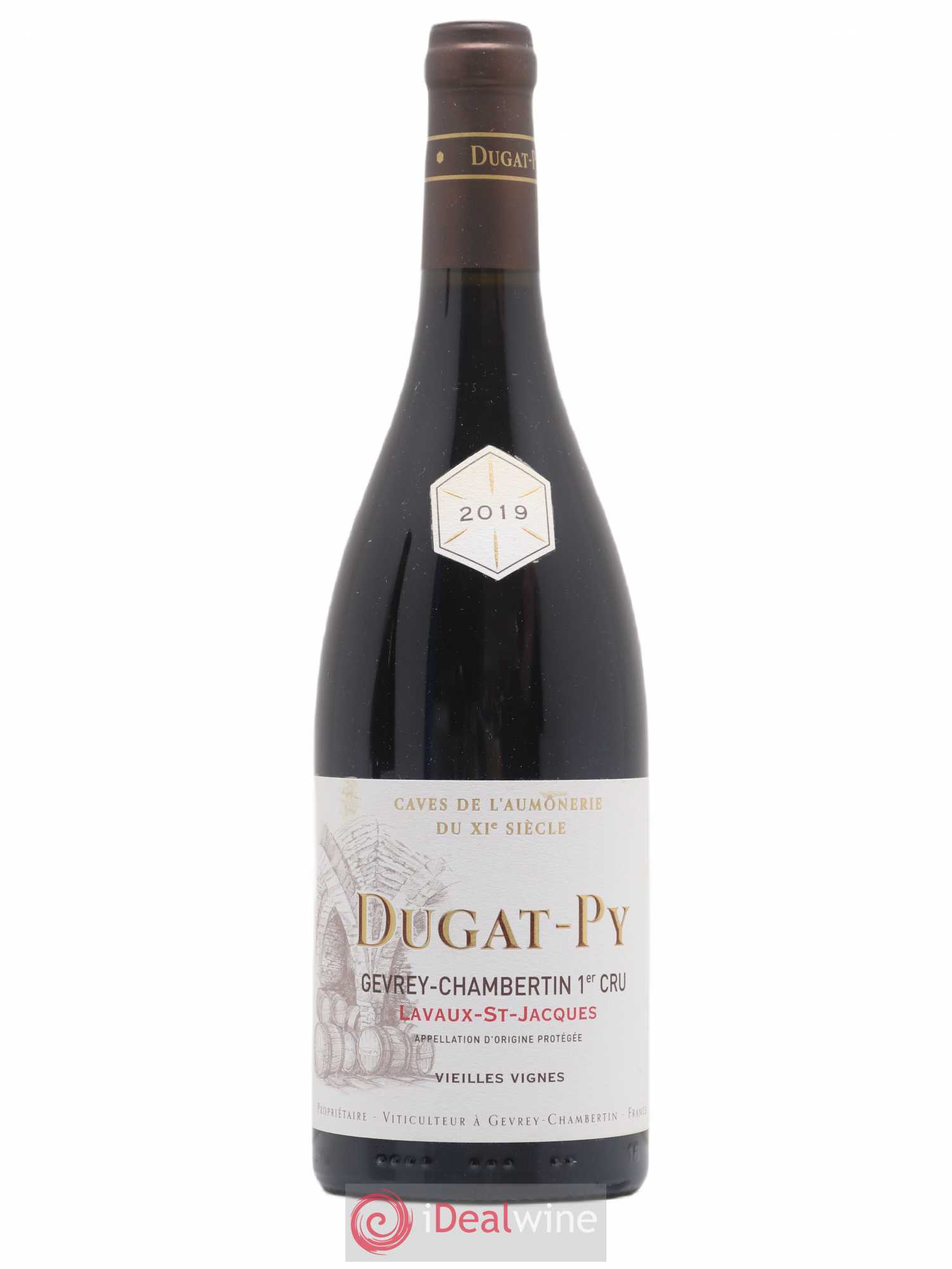 Gevrey-Chambertin 1er Cru Lavaux Saint Jacques Dugat-Py 2019 - Lot de 1 bouteille - 0
