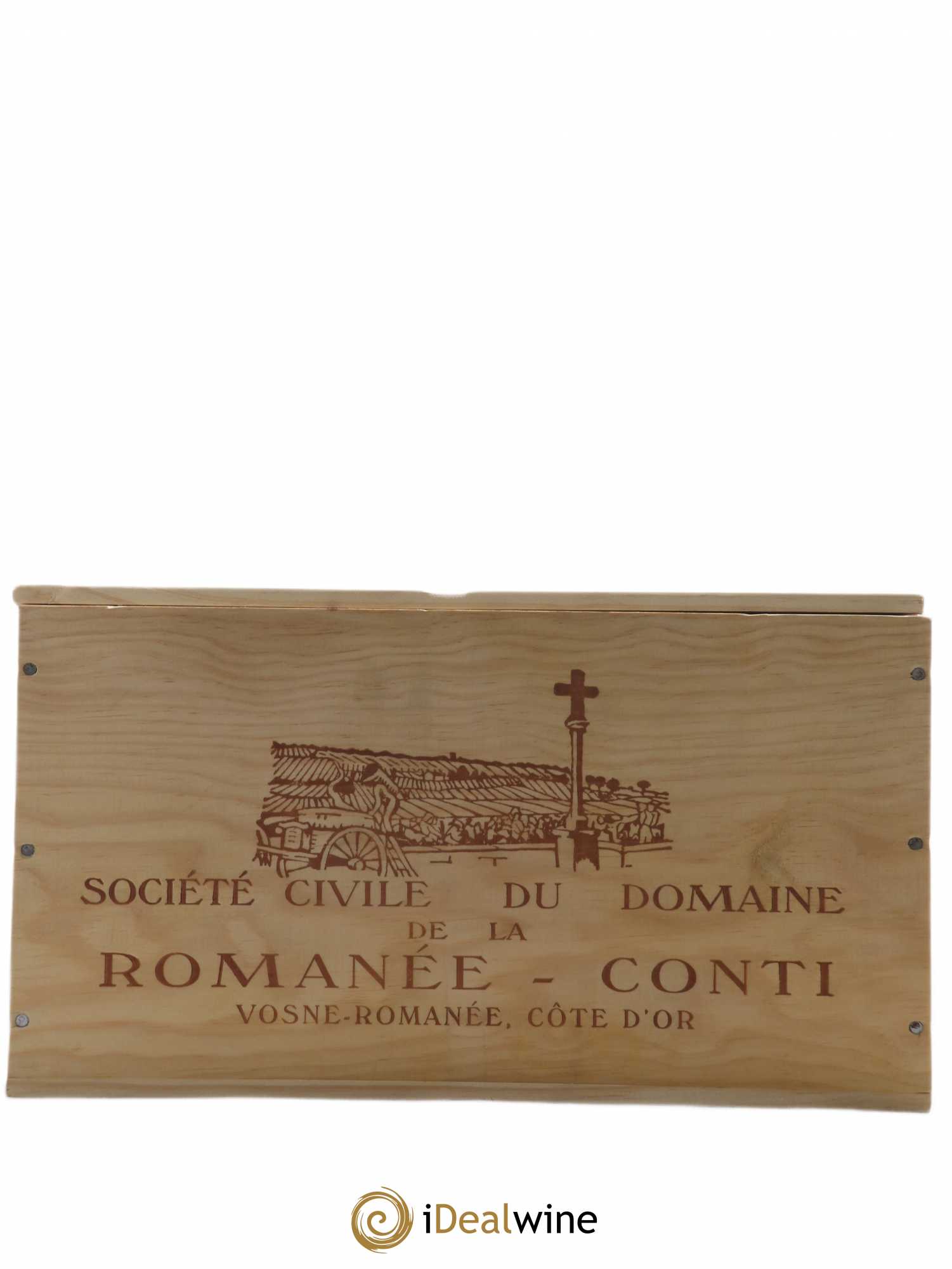 Assortiment 2018 du Domaine de la Romanée-Conti Domaine de la Romanée-Conti 2 caisses de 6 bouteilles (1 Corton, 1 Montrachet, 2 Echezeaux, 1 Grands Echezeaux, 2 Romanée Saint Vivant, 1 Richebourg, 3 La Tache, 1 Romanée Conti) 2018 - Lot de 12 bouteilles - 10