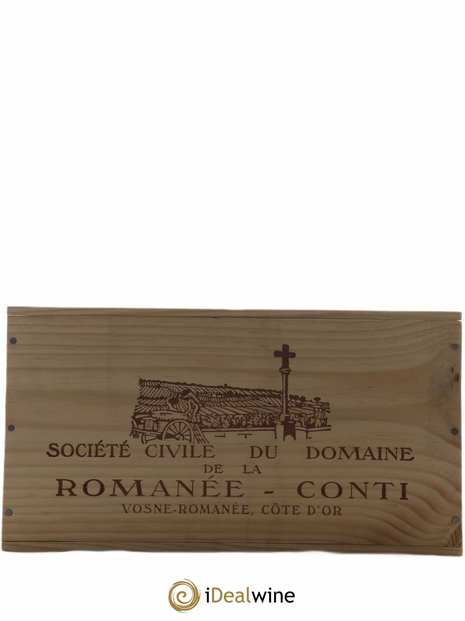 Assortiment 2018 du Domaine de la Romanée-Conti Domaine de la Romanée-Conti 2 caisses de 6 bouteilles (1 Corton, 1 Montrachet, 2 Echezeaux, 1 Grands Echezeaux, 2 Romanée Saint Vivant, 1 Richebourg, 3 La Tache, 1 Romanée Conti) 2018 - Lot de 12 bouteilles - 11