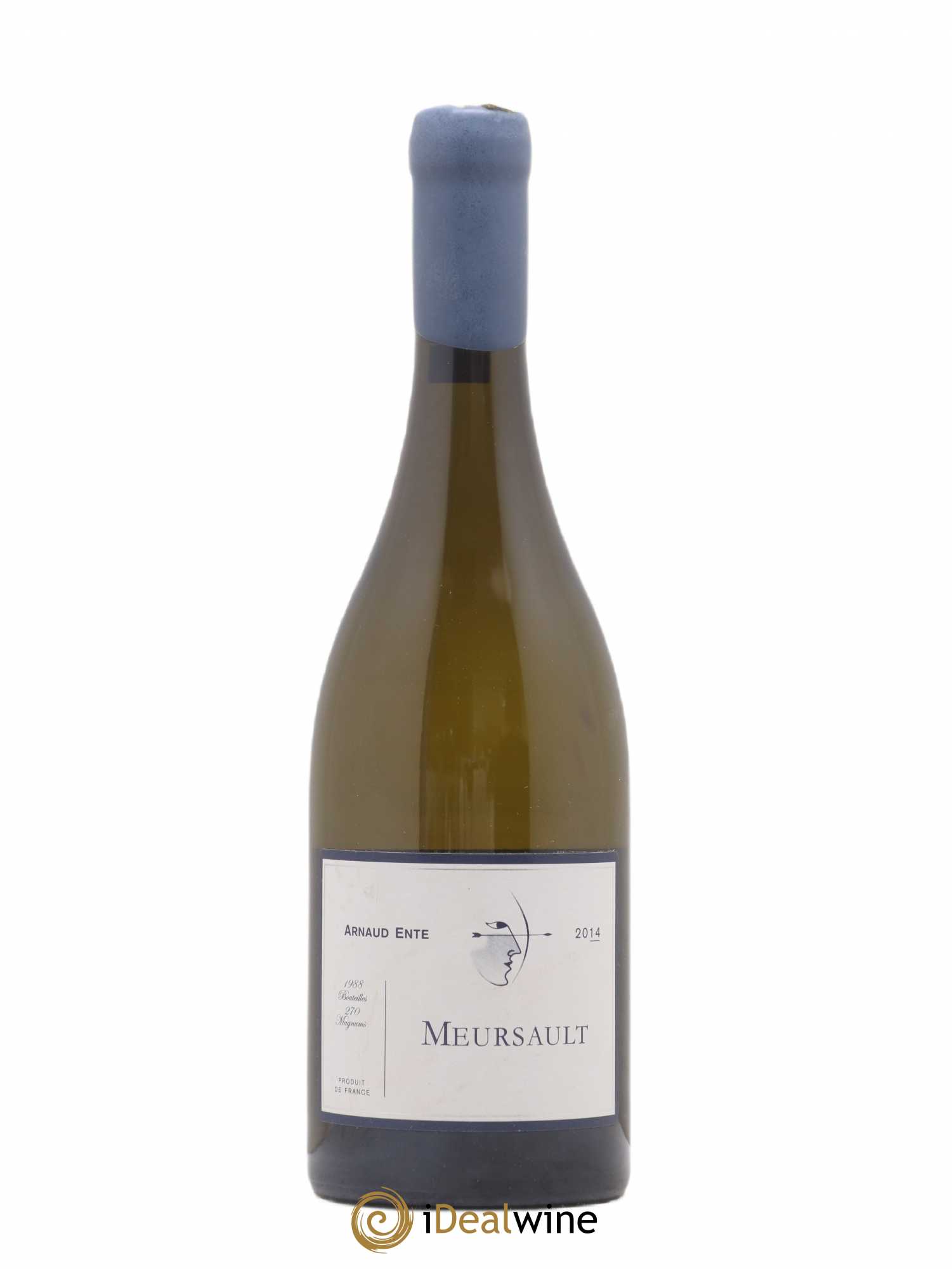 Meursault Arnaud Ente 2014 - Lot de 1 bouteille - 0