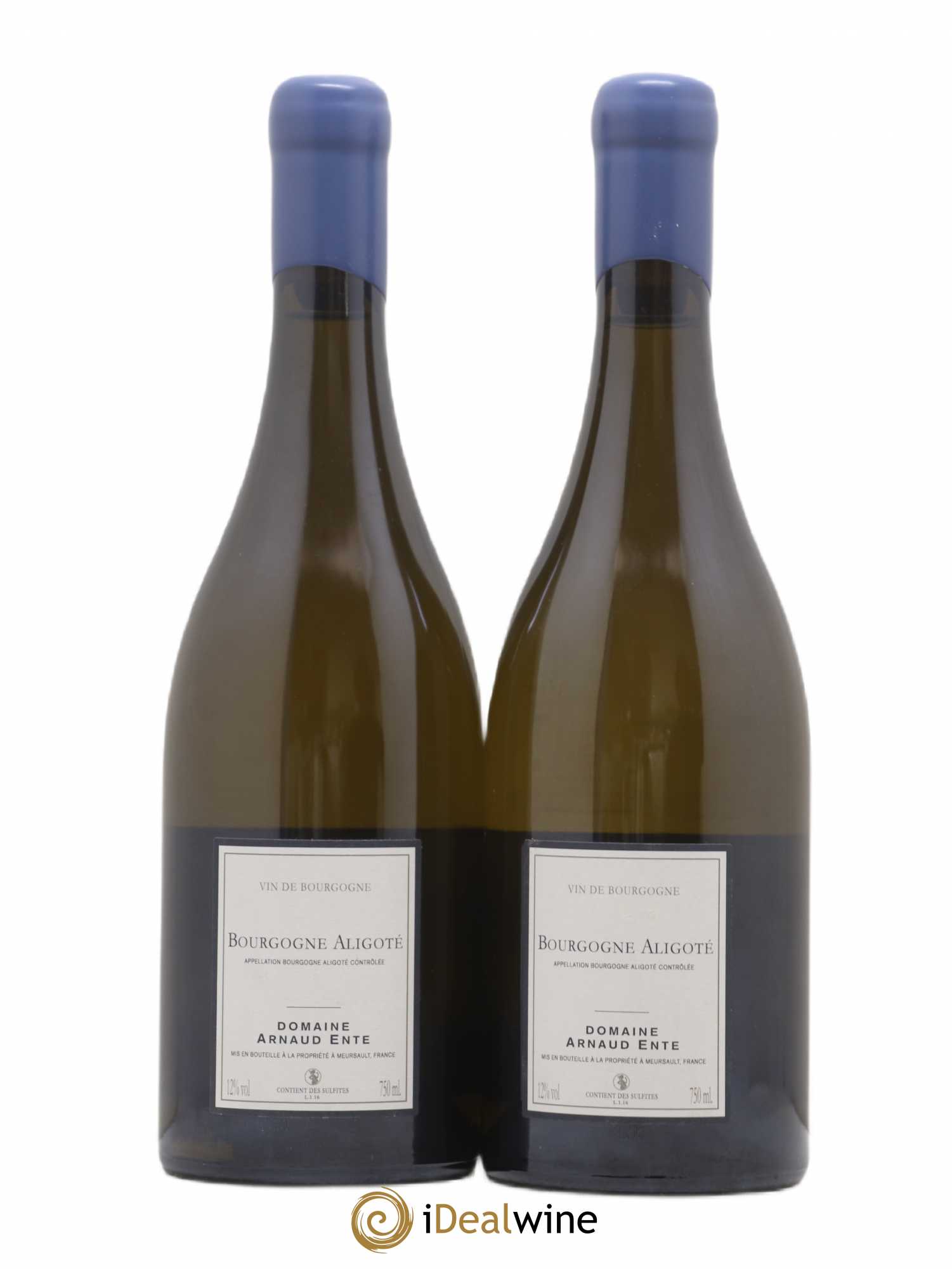 Bourgogne Aligoté Arnaud Ente 2016 - Lot de 2 bouteilles - 1