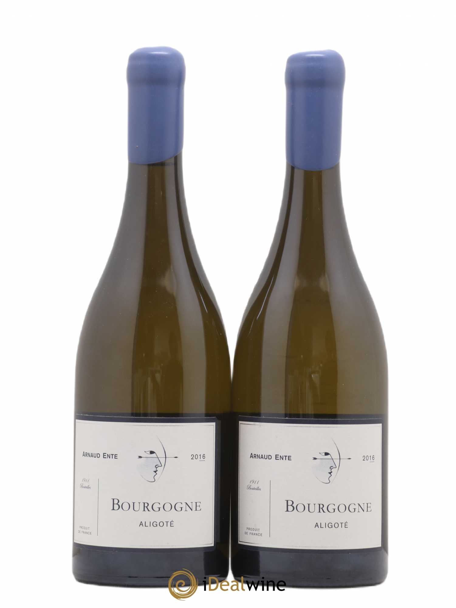 Bourgogne Aligoté Arnaud Ente 2016 - Lot de 2 bouteilles - 0