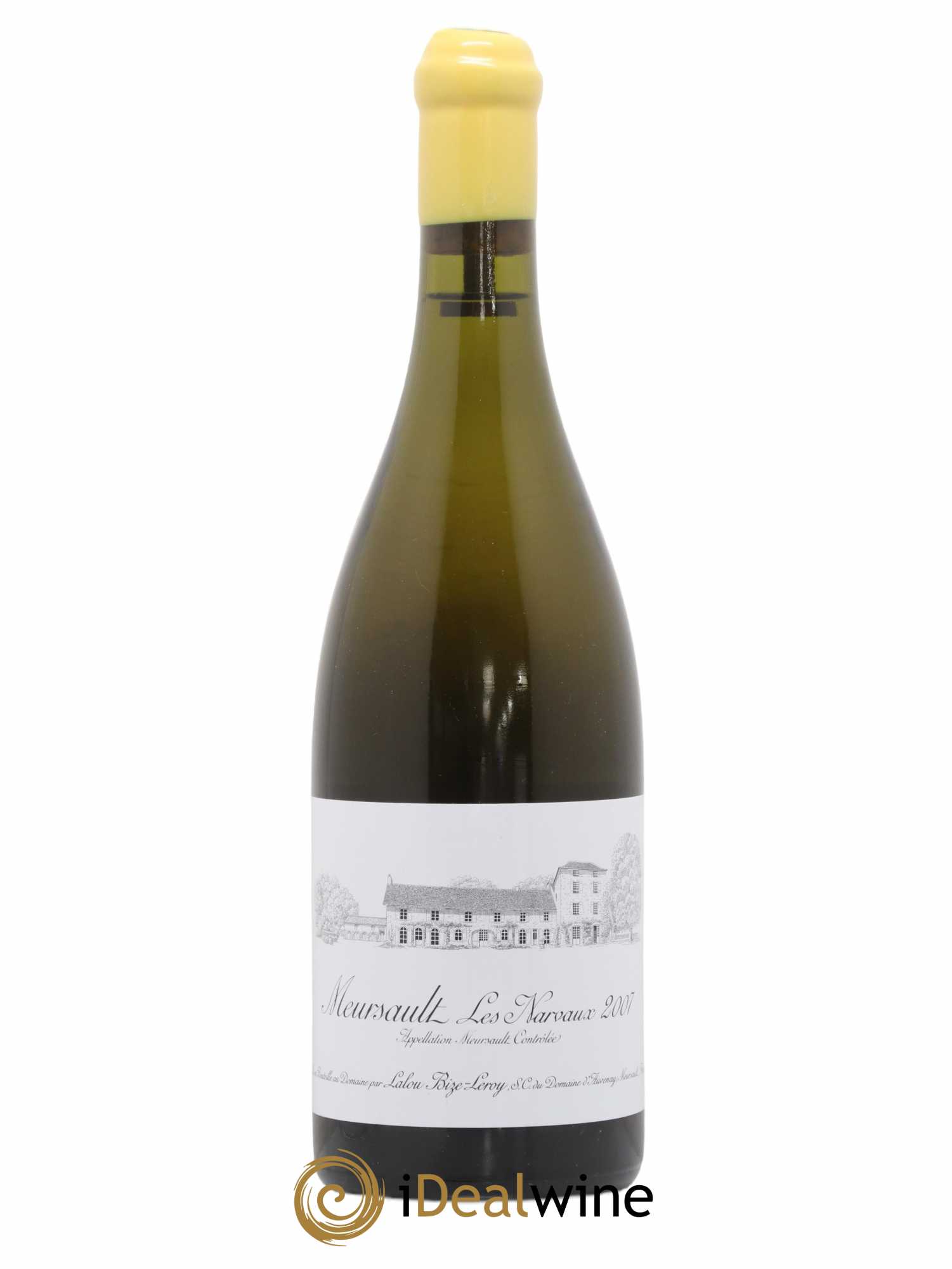 Meursault Les Narvaux d'Auvenay (Domaine) 2007 - Lot de 1 bouteille - 0
