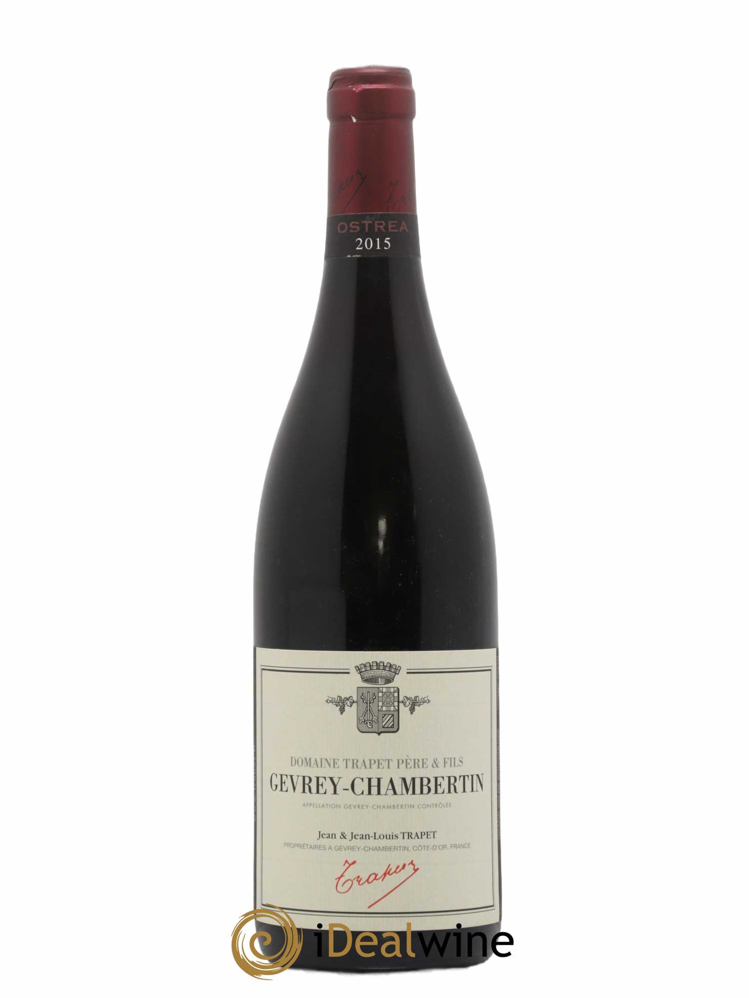 Gevrey-Chambertin Ostrea Domaine Trapet 2015 - Lot de 1 bouteille - 0