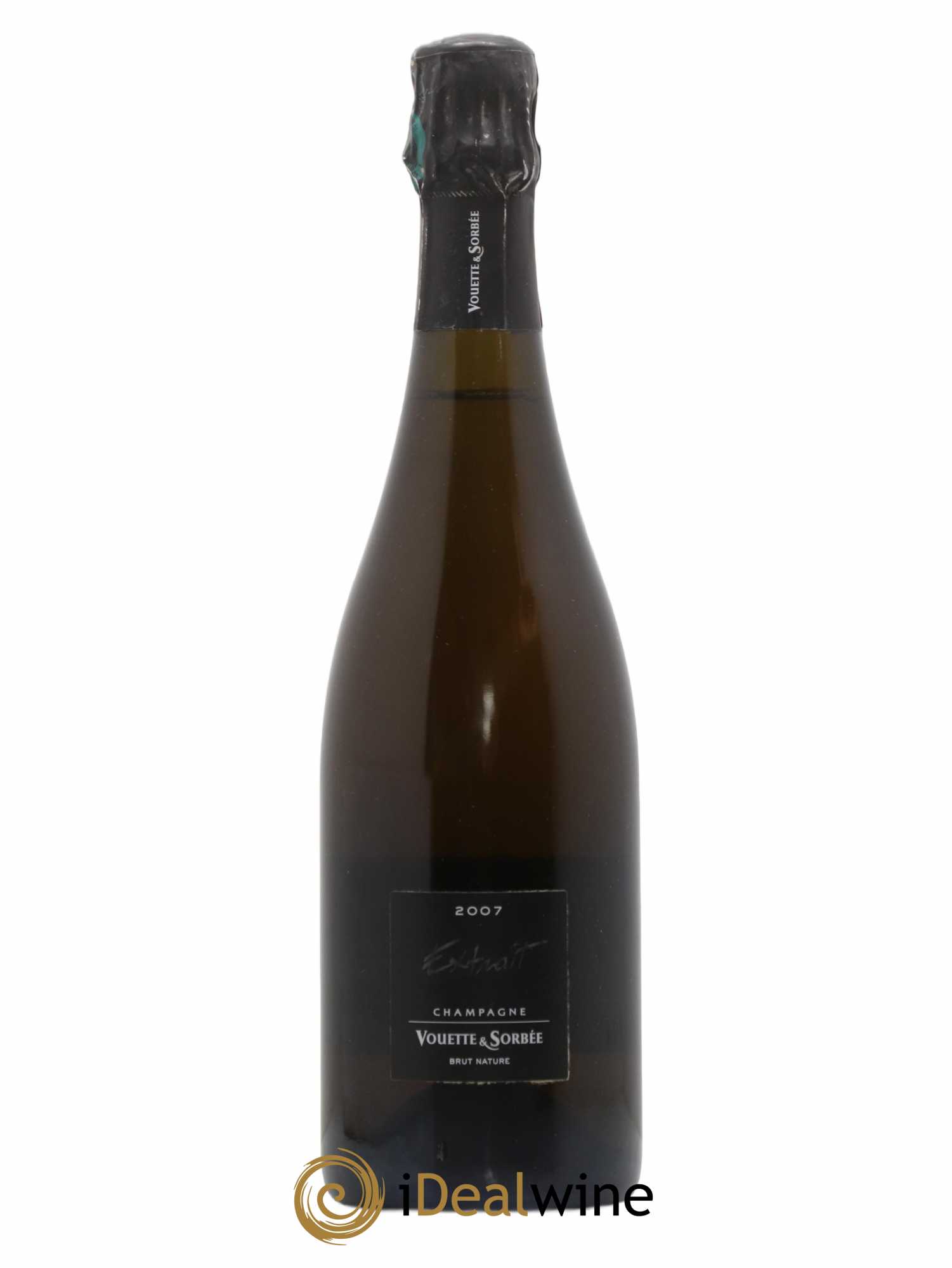 Extrait Vouette et Sorbée 2007 - Lot de 1 bouteille - 0