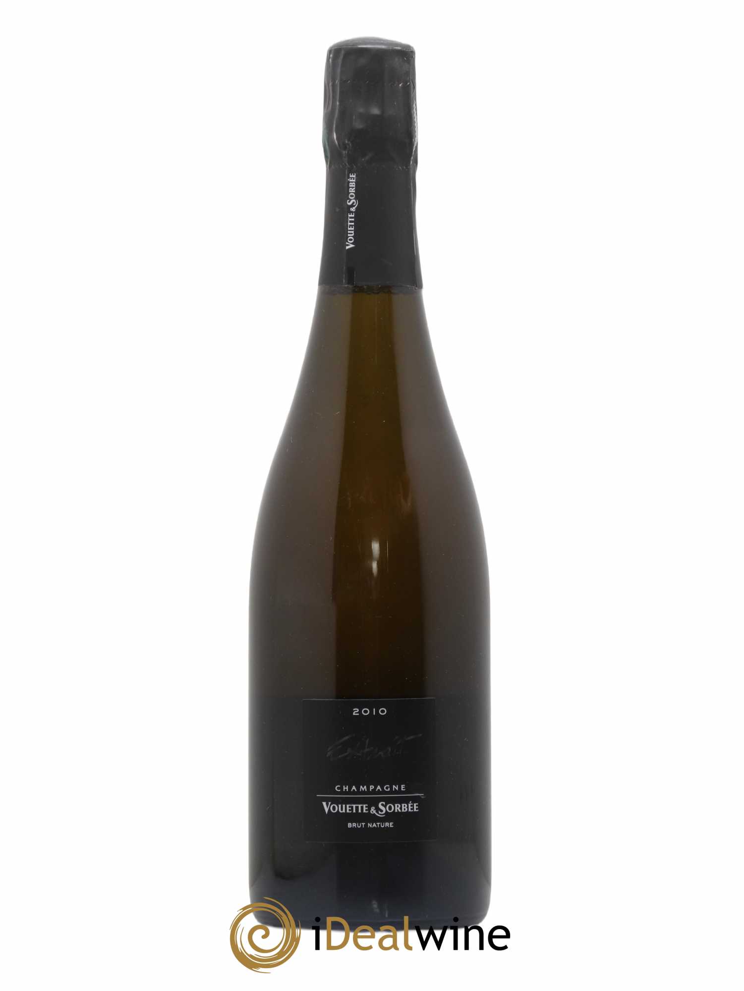 Extrait Vouette et Sorbée 2010 - Lot de 1 bouteille - 0