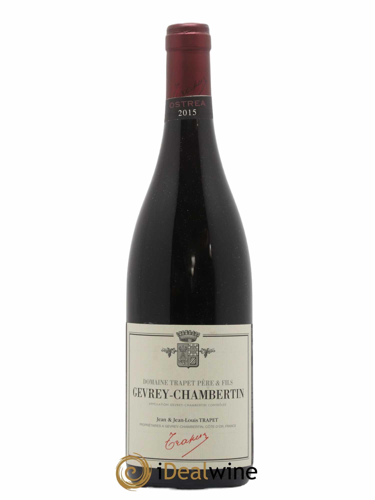 Gevrey-Chambertin Ostrea Domaine Trapet 2015 - Lot de 1 bouteille - 0